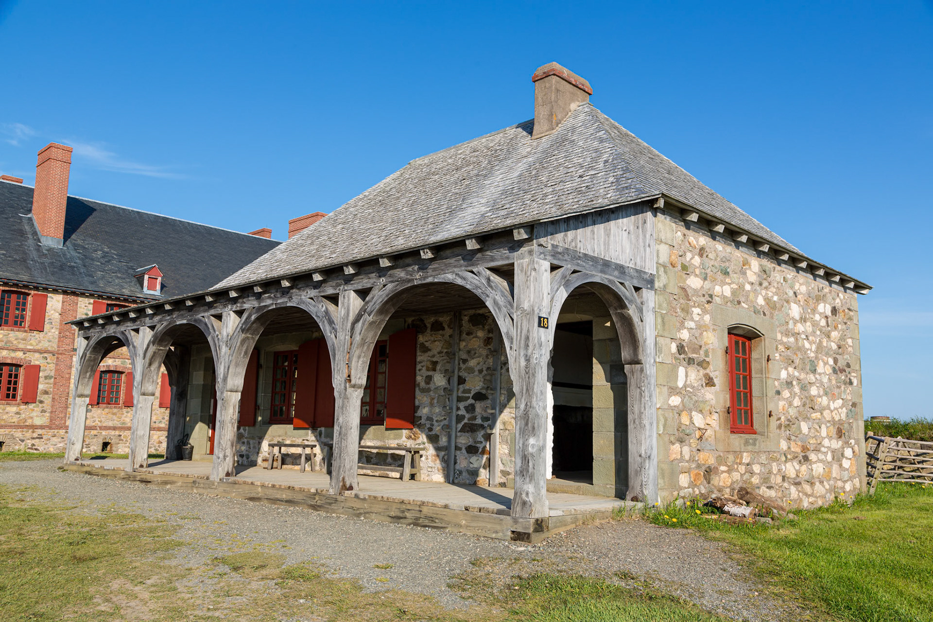 Fortress of Louisbourg 152