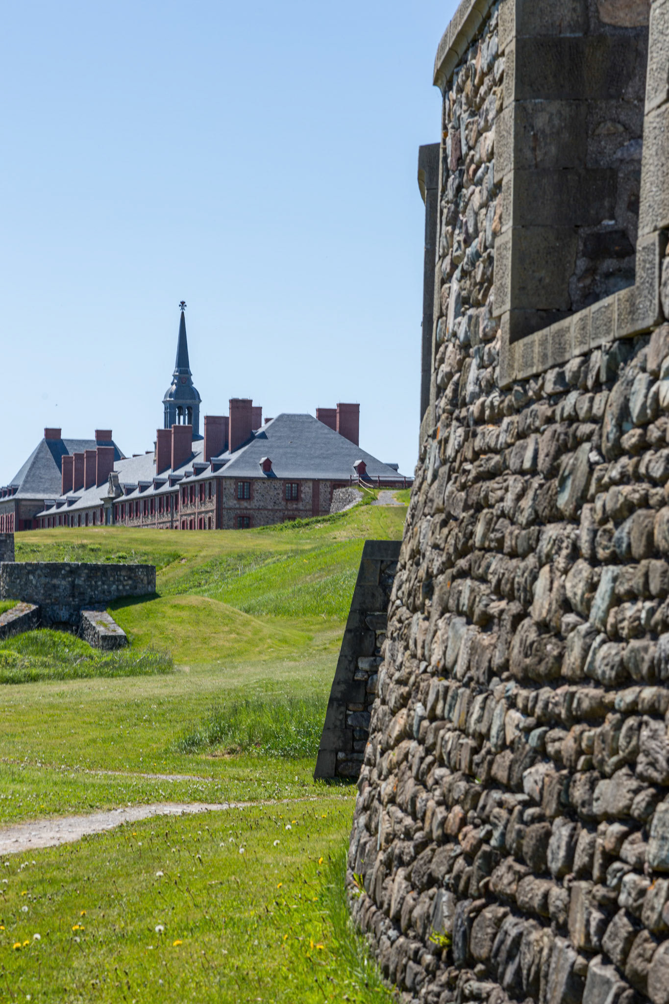 Fortress of Louisbourg 89