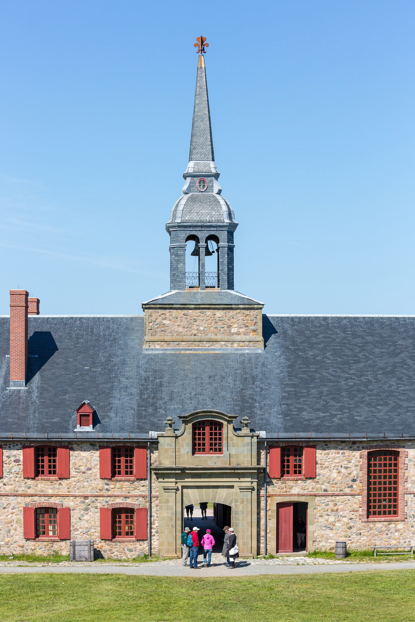 Fortress of Louisbourg 122