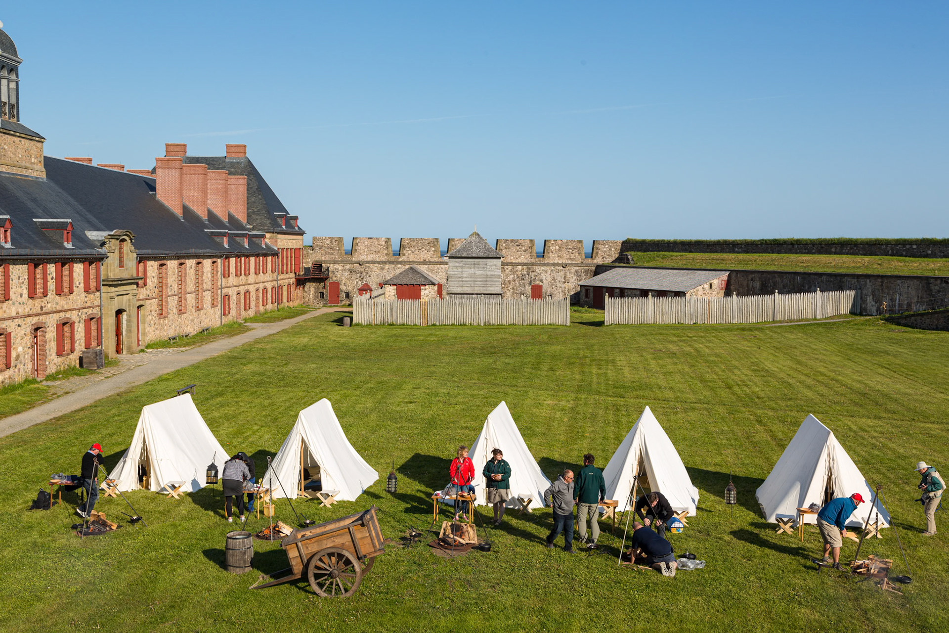 Fortress of Louisbourg 126