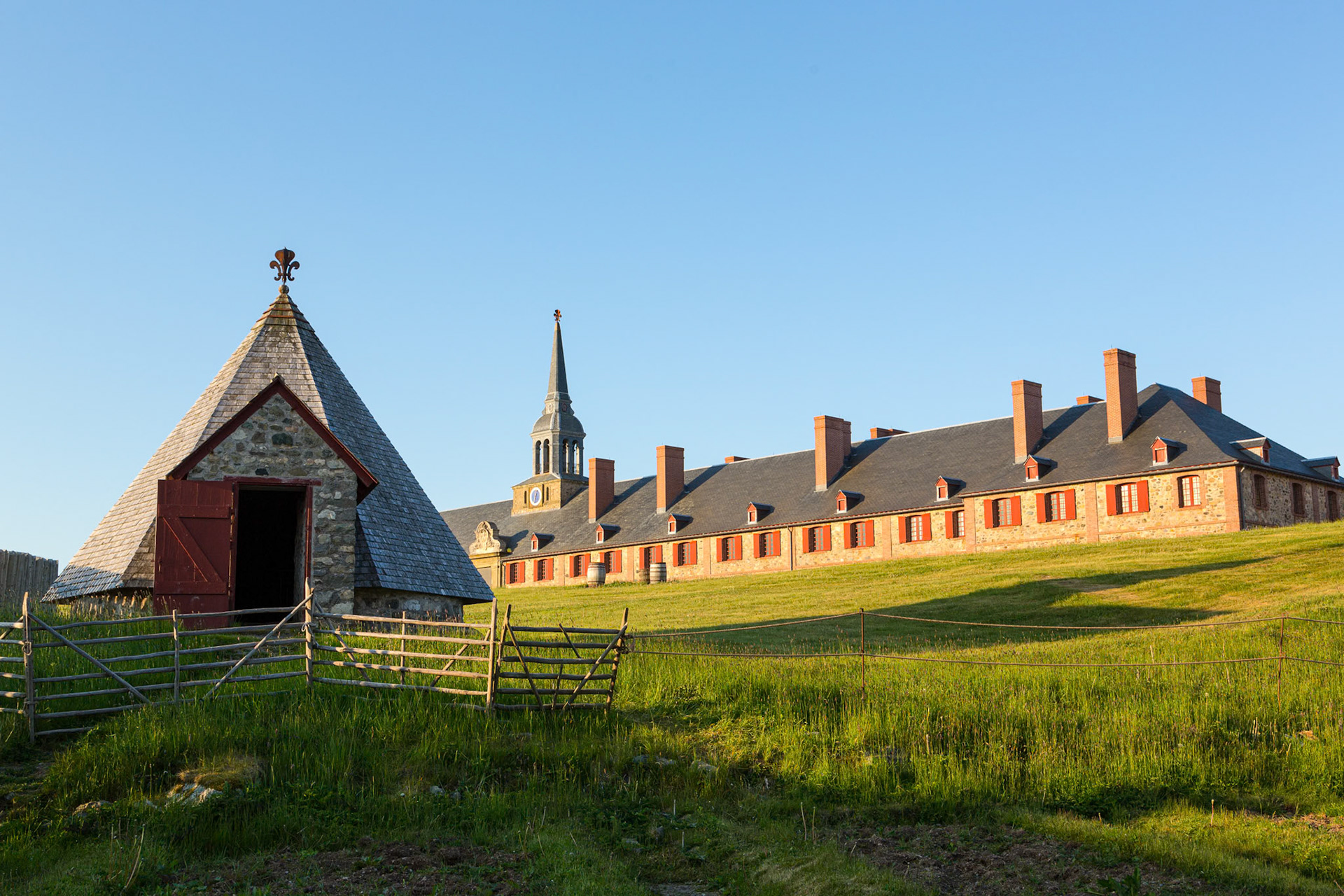 Fortress of Louisbourg 134