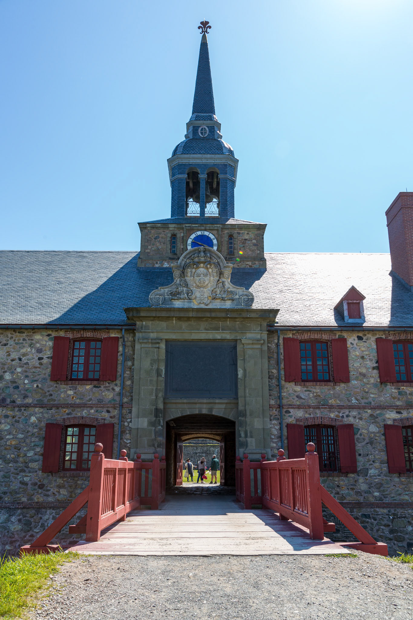Fortress of Louisbourg 119