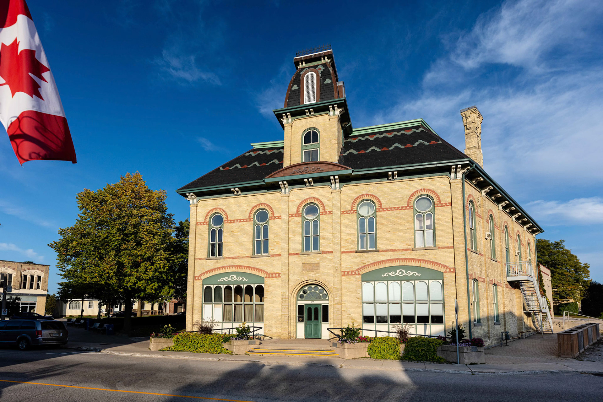 Clinton Town Hall 31