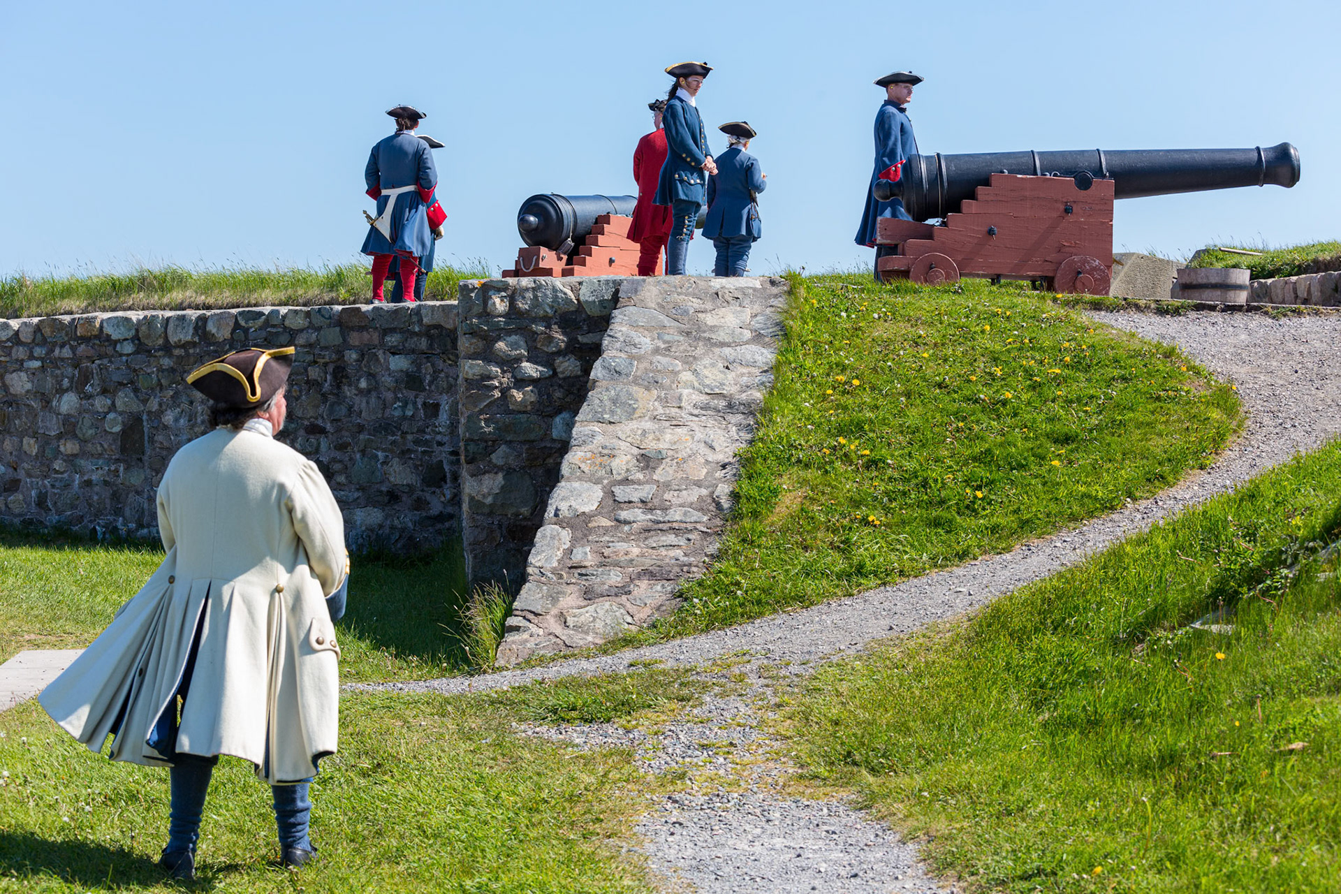 Fortress of Louisbourg 19