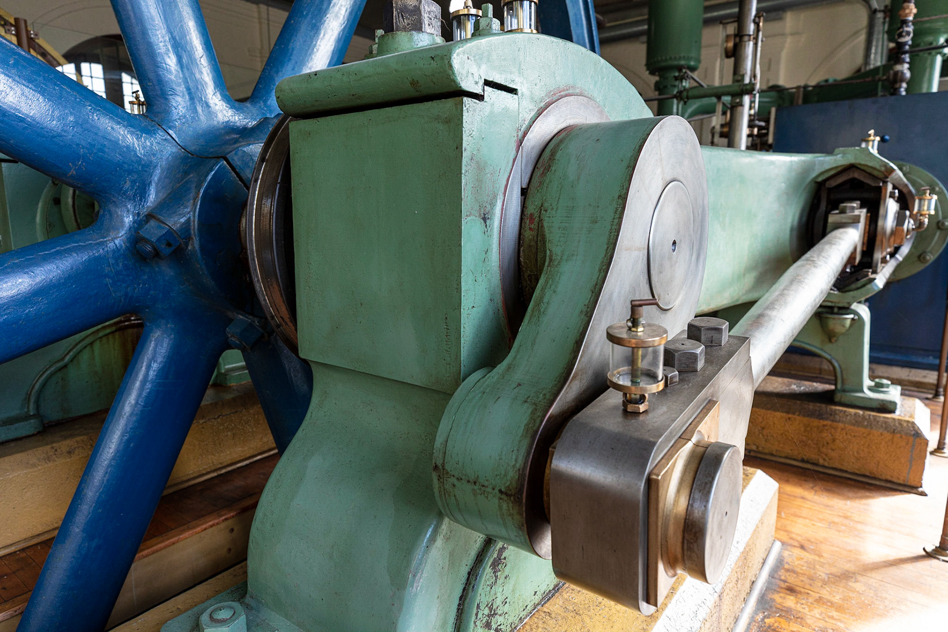 Kingston Pumphouse interior 15