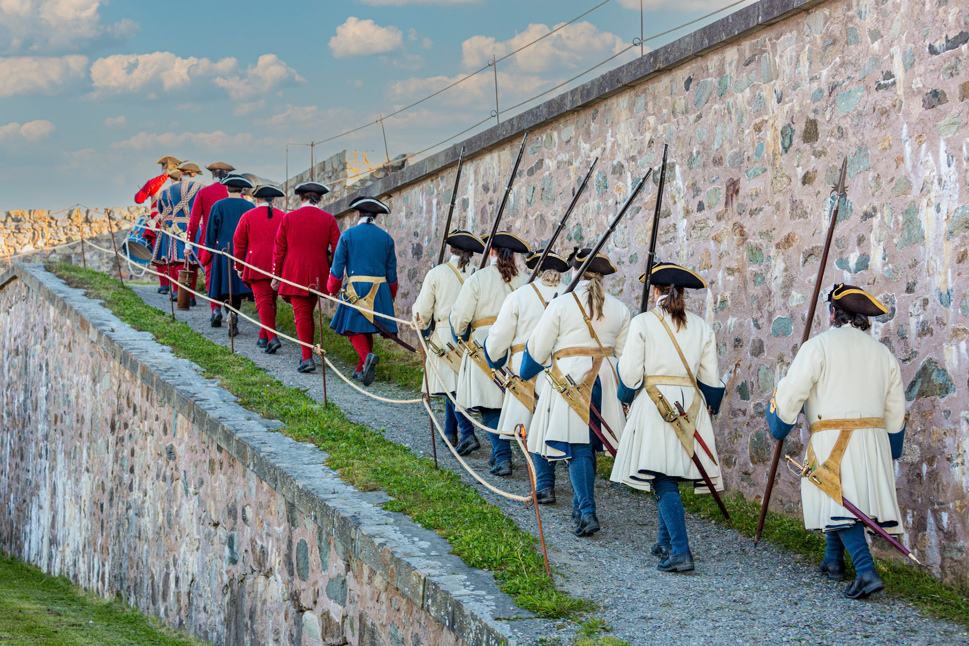Fortress of Louisbourg 35