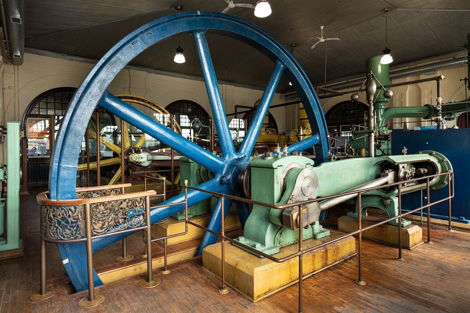 Kingston Pumphouse interior 19