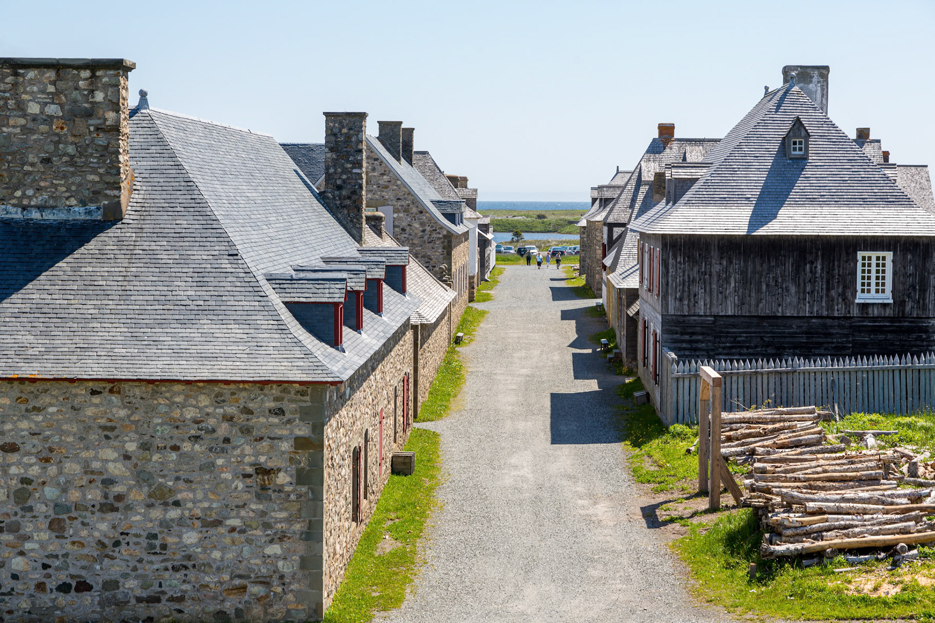 Fortress of Louisbourg 93