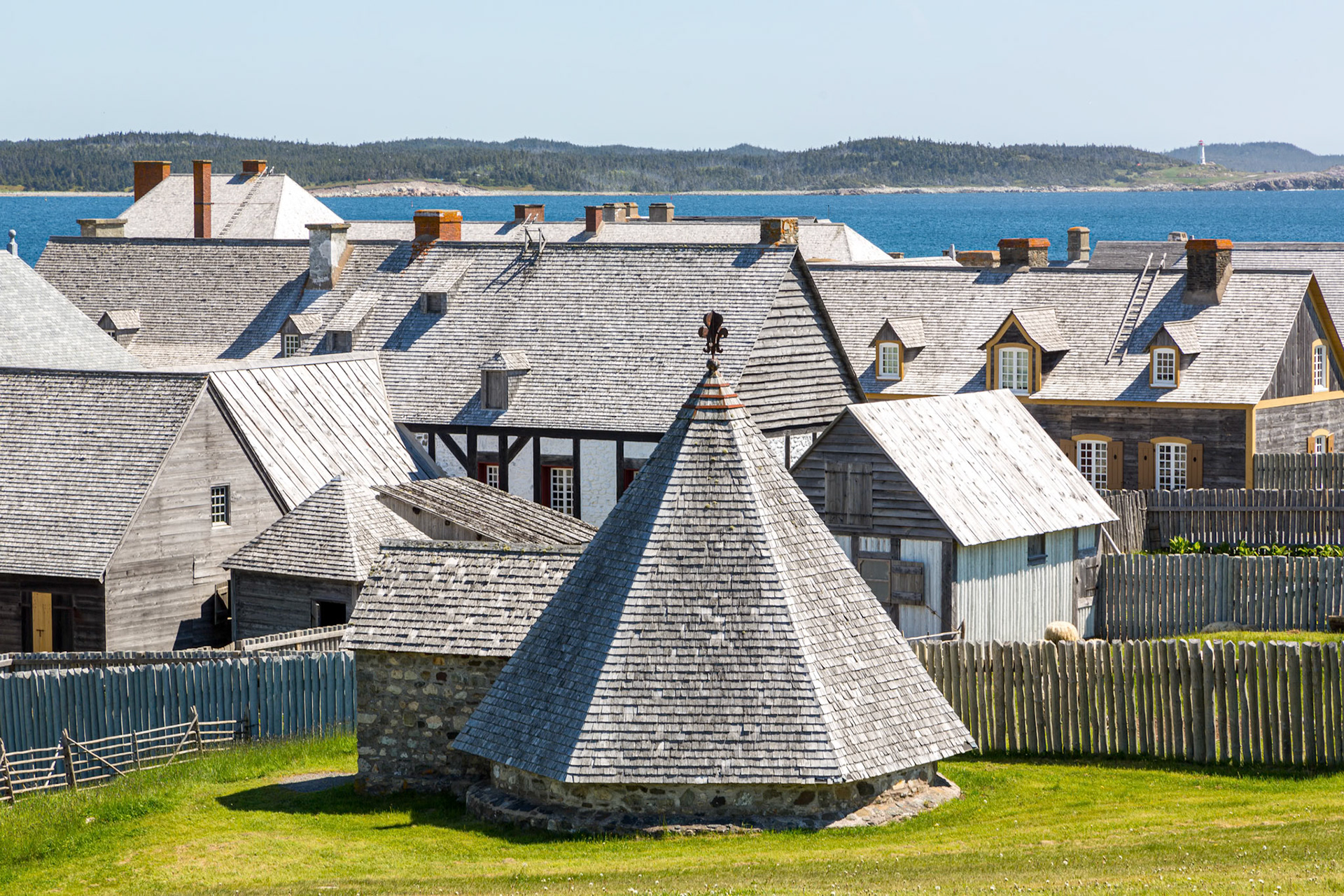 Fortress of Louisbourg 95