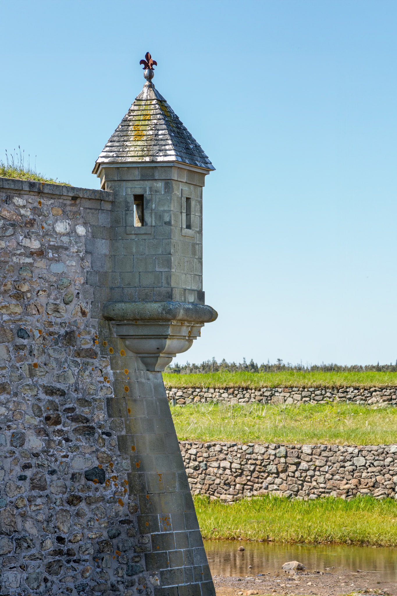 Fortress of Louisbourg 85