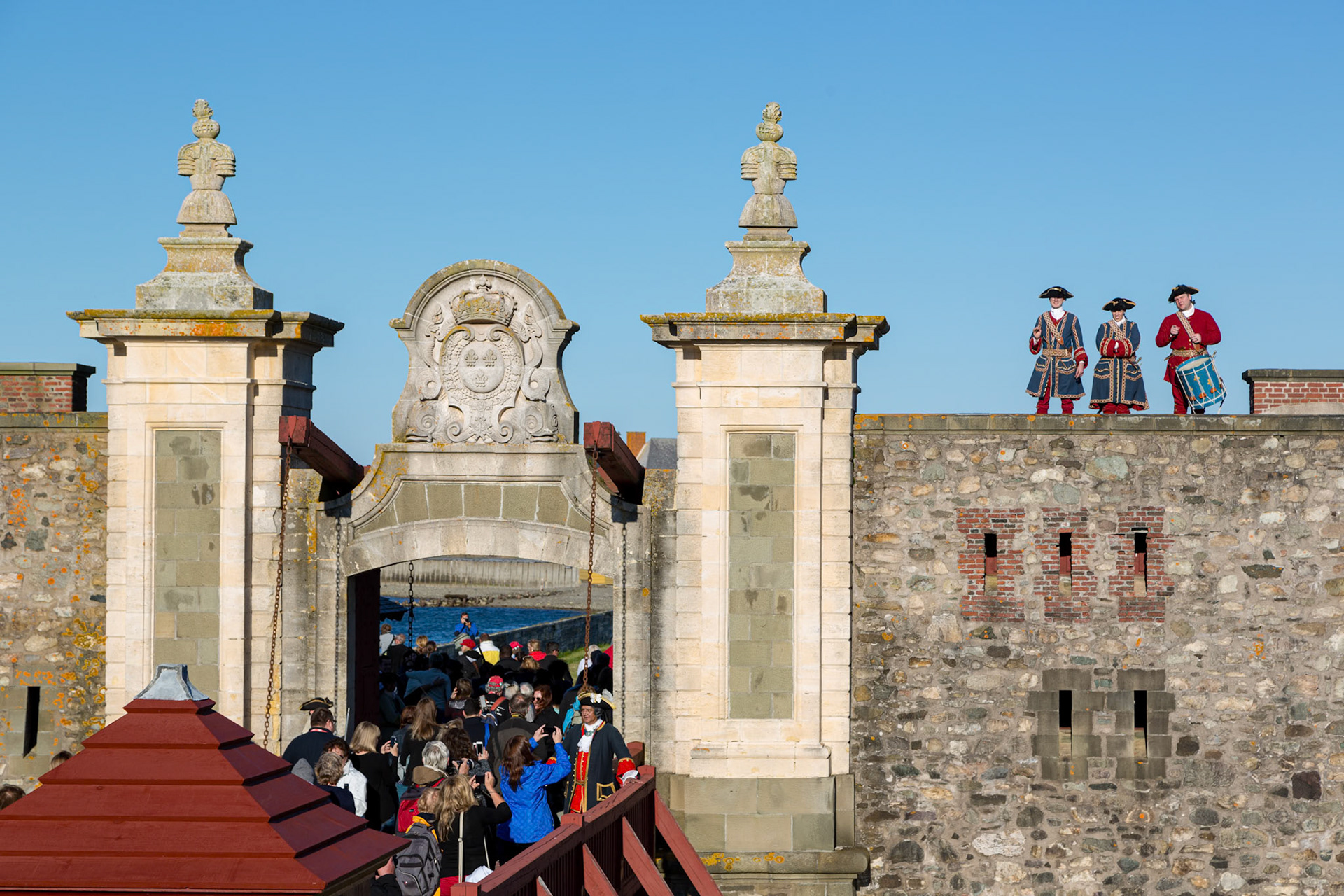 Fortress of Louisbourg 52