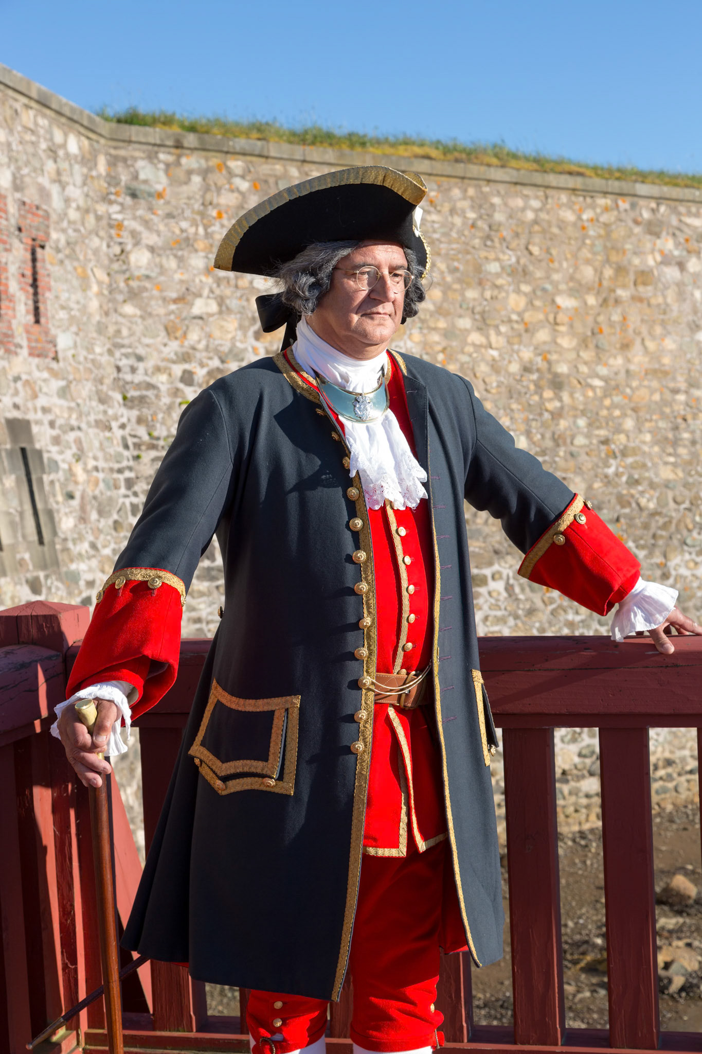 Fortress of Louisbourg 55