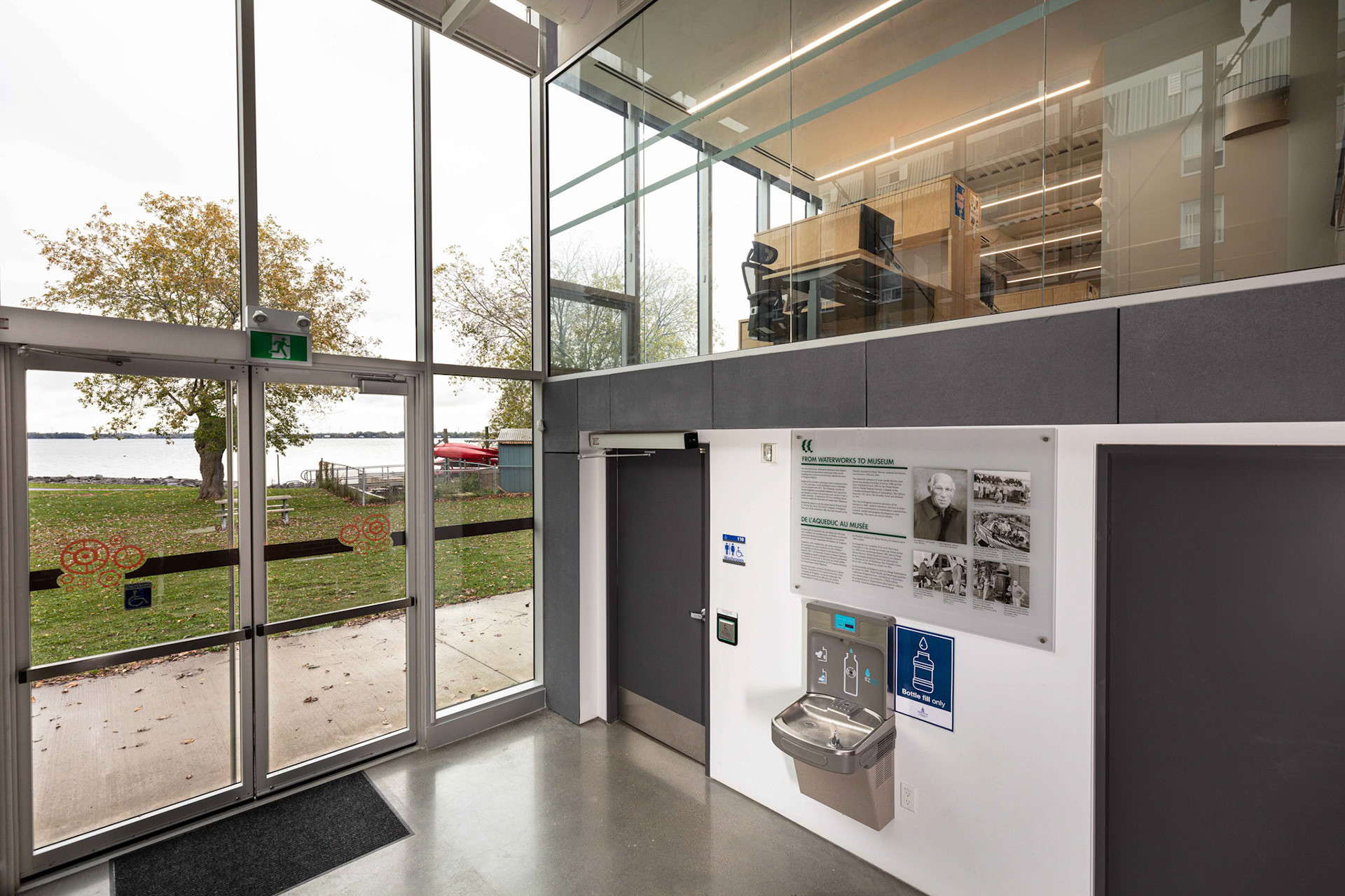 Kingston Pumphouse interior 4