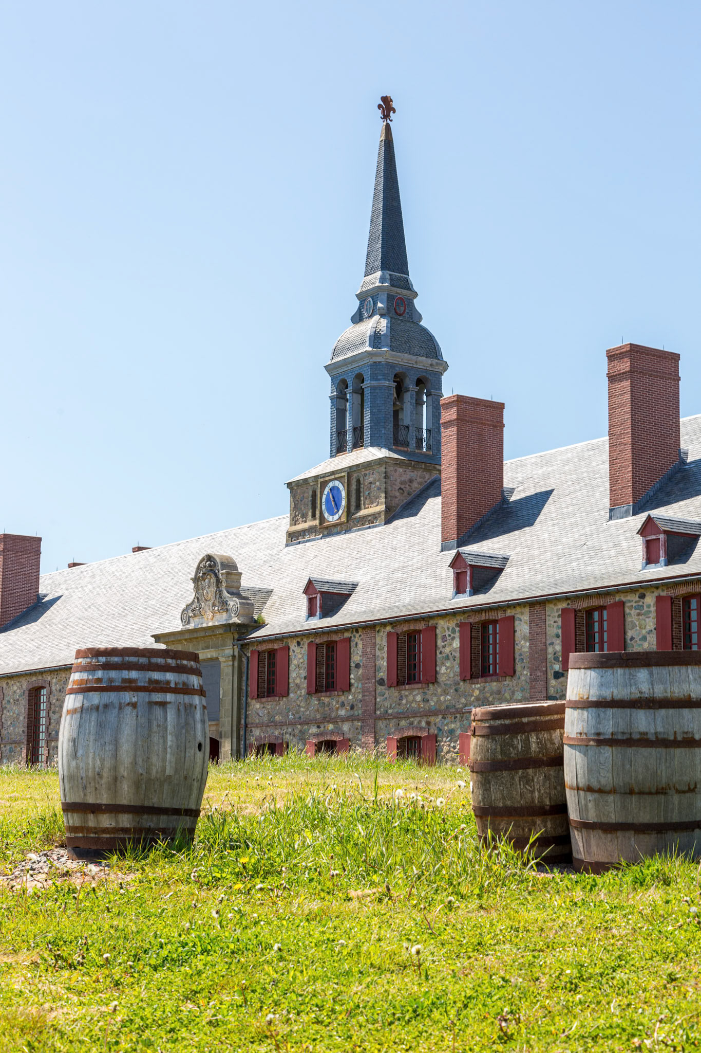 Fortress of Louisbourg 106
