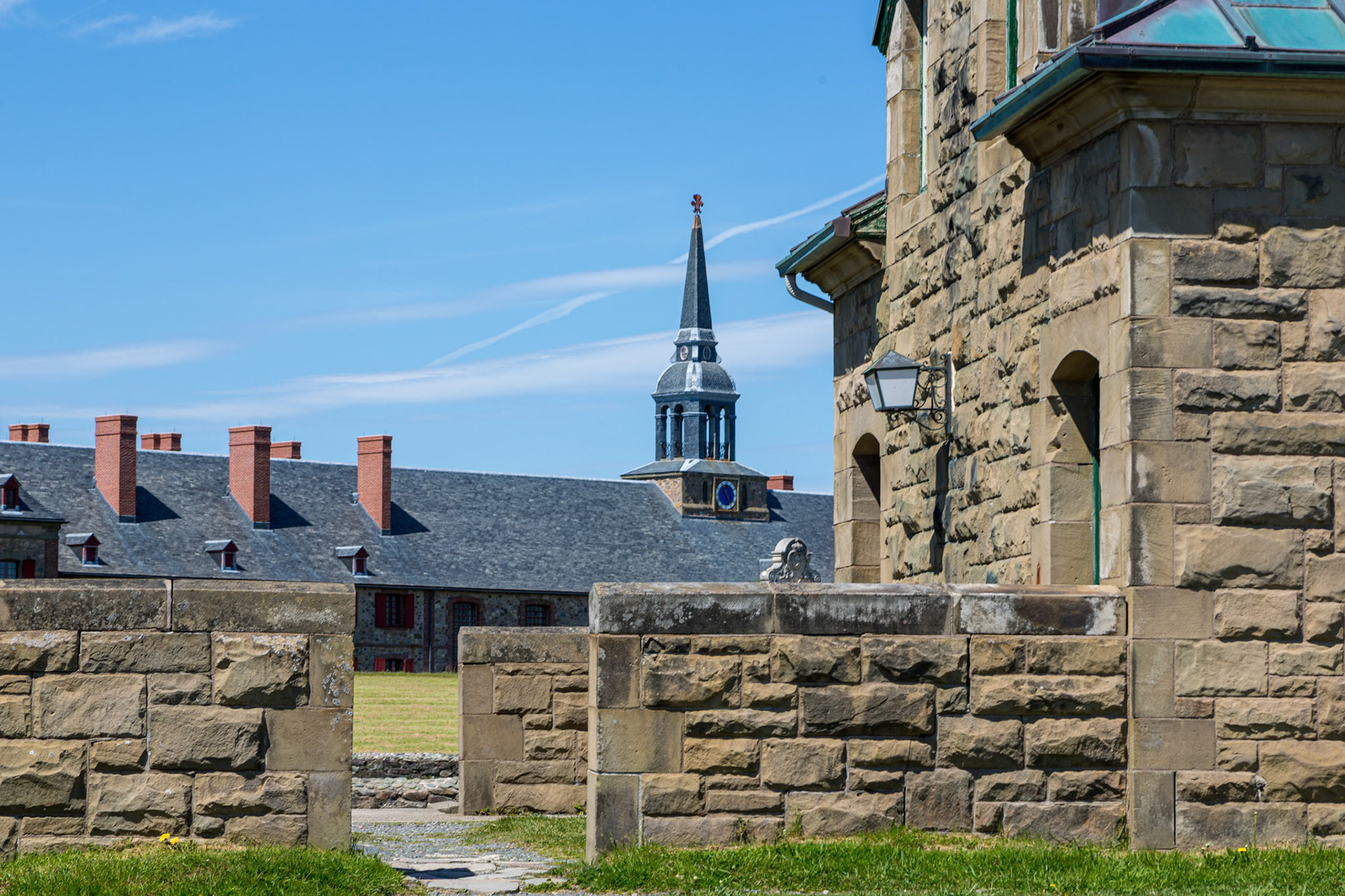 Fortress of Louisbourg 108