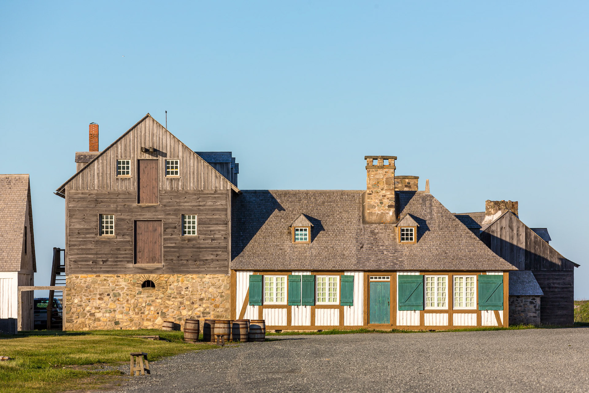 Fortress of Louisbourg 151
