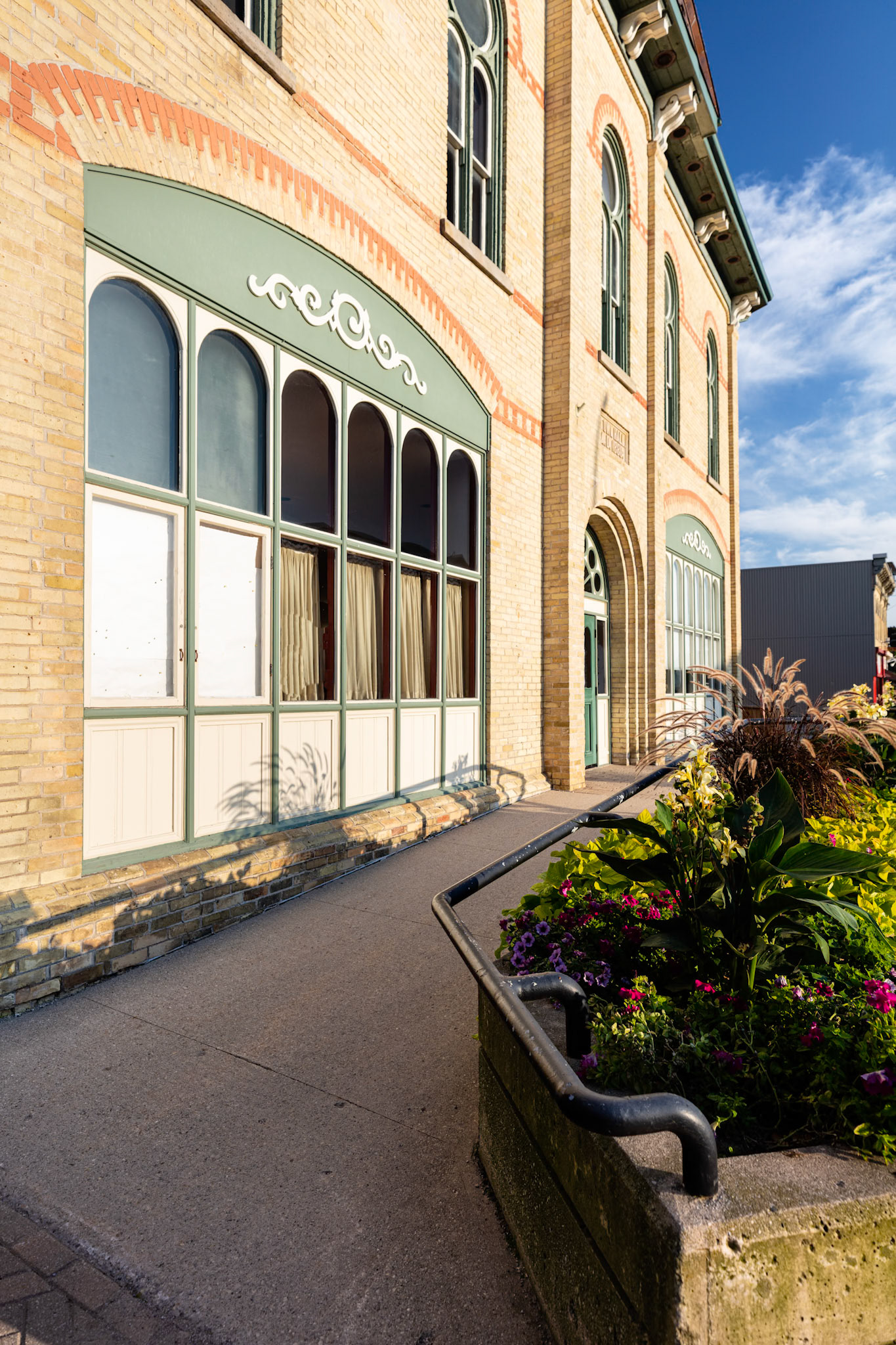 Clinton Town Hall 3