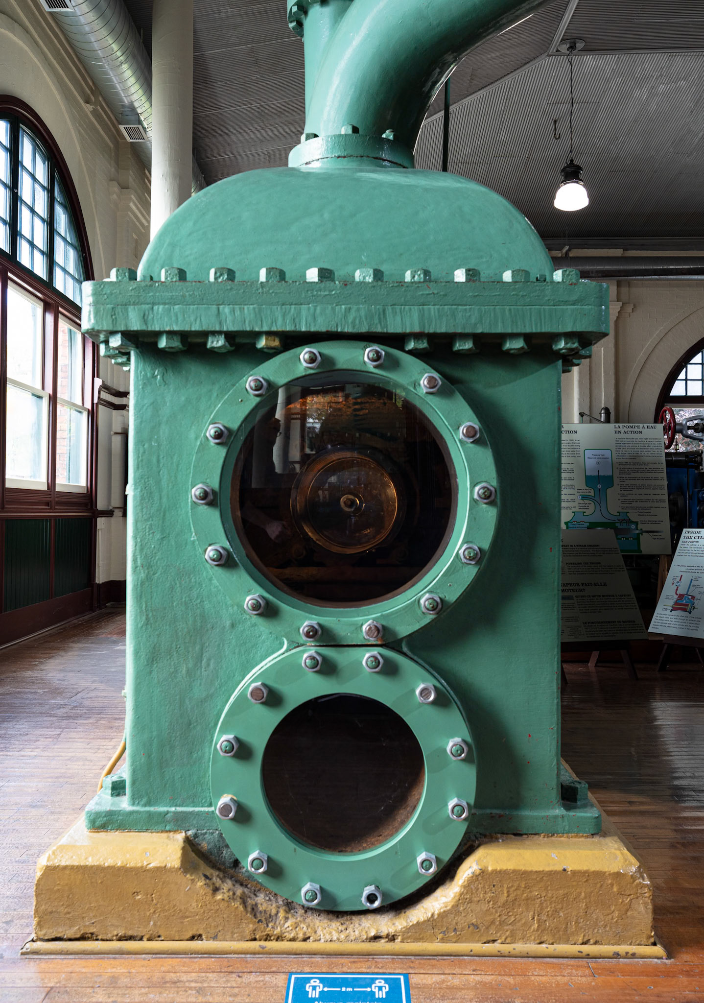 Kingston Pumphouse interior 12