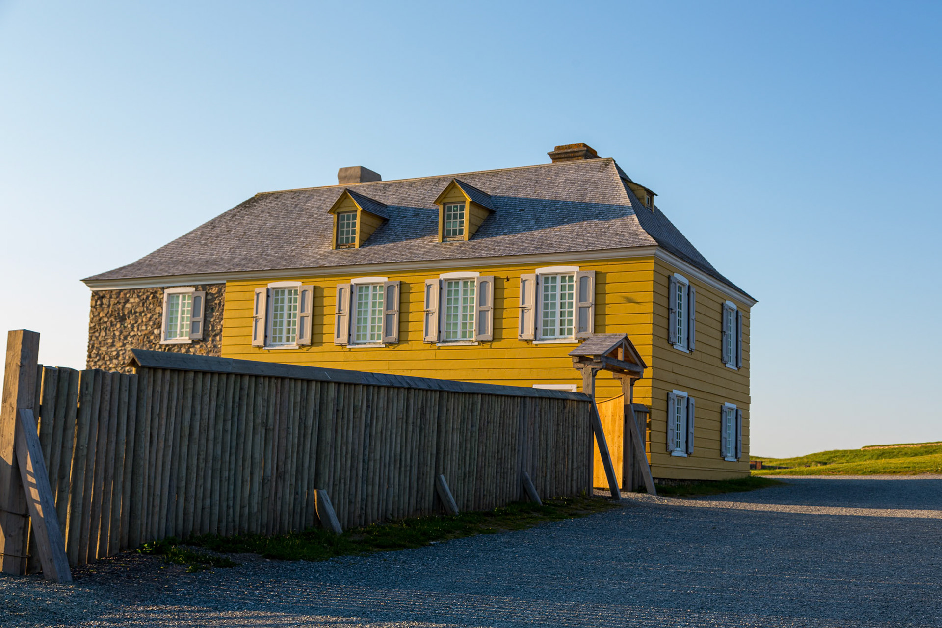 Fortress of Louisbourg 133