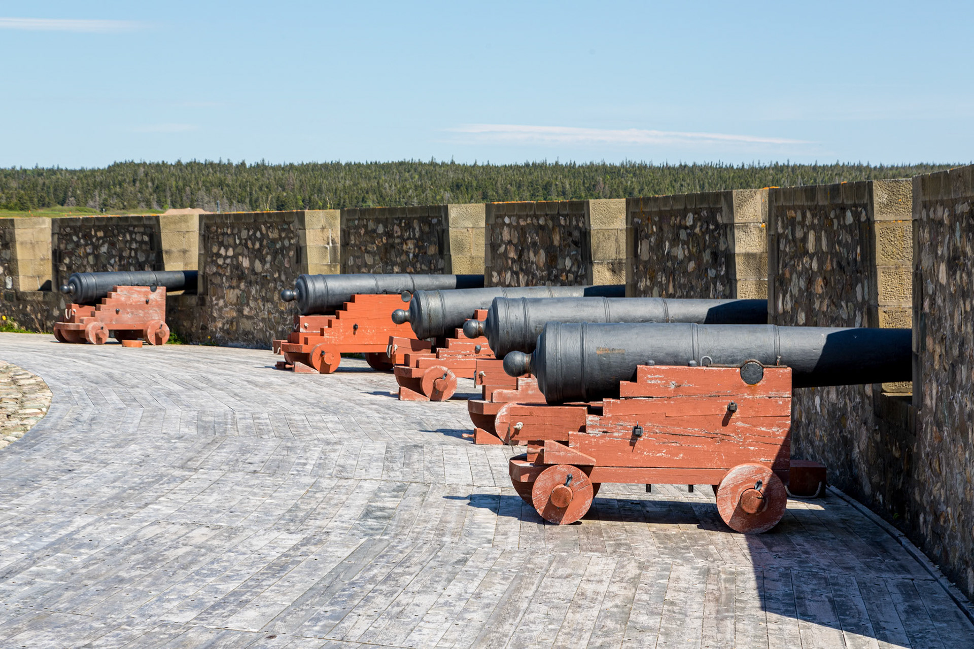 Fortress of Louisbourg 91
