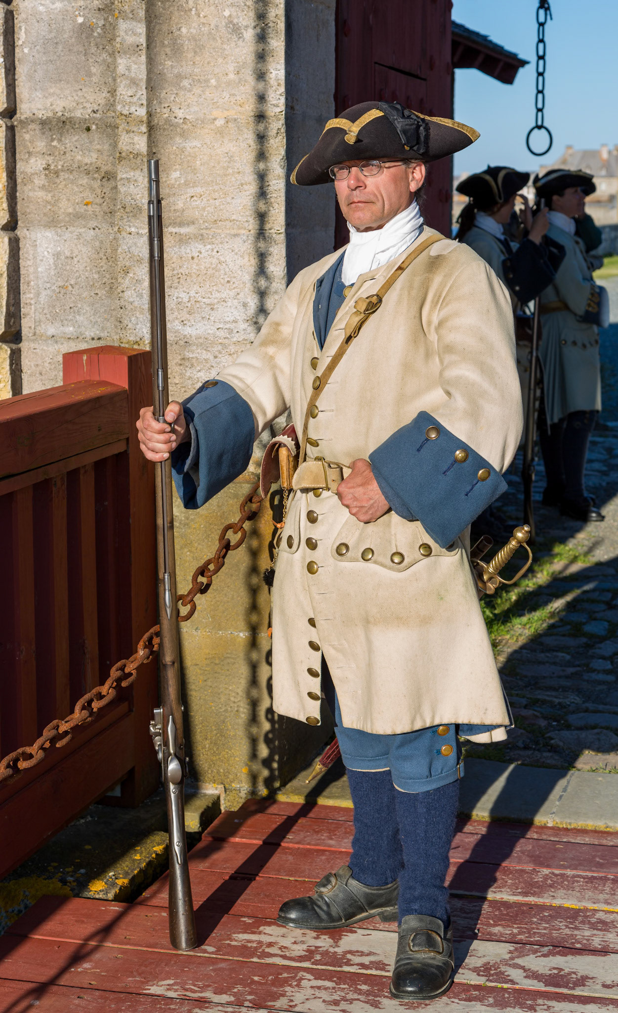 Fortress of Louisbourg 56