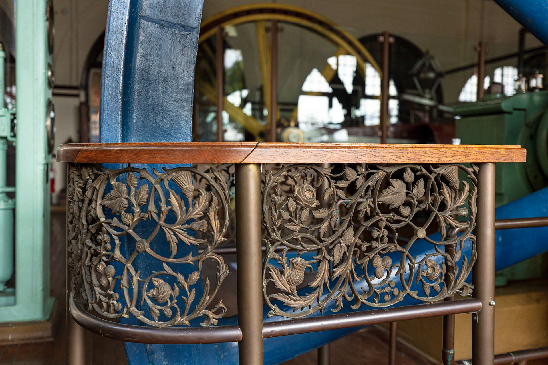 Kingston Pumphouse interior 16