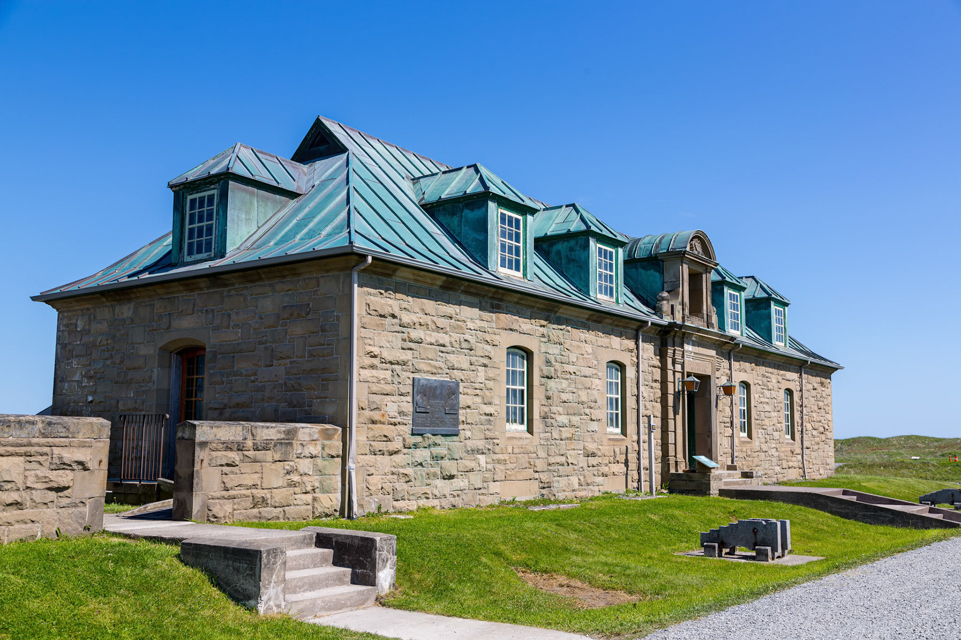 Fortress of Louisbourg 117