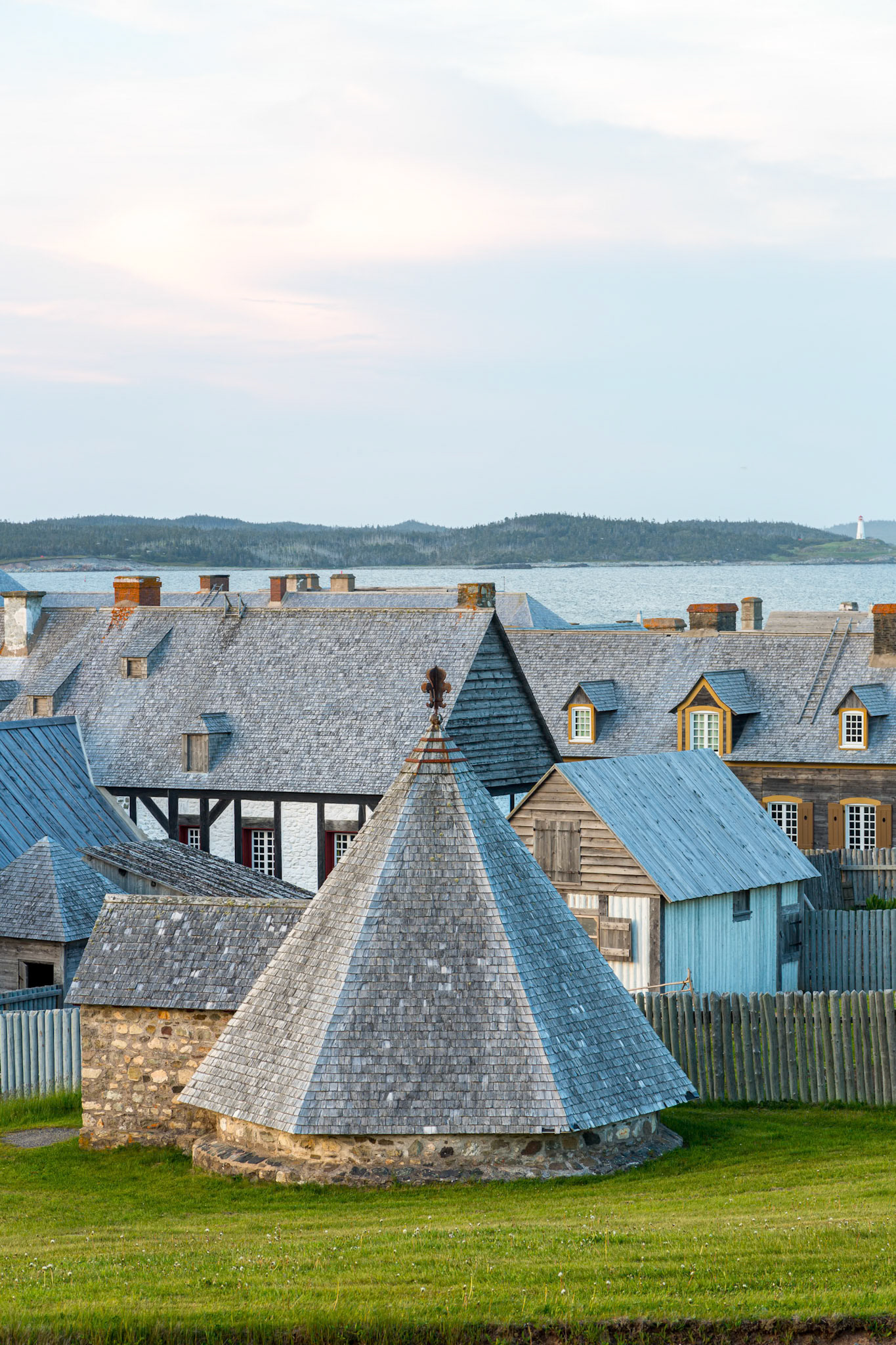Fortress of Louisbourg 129
