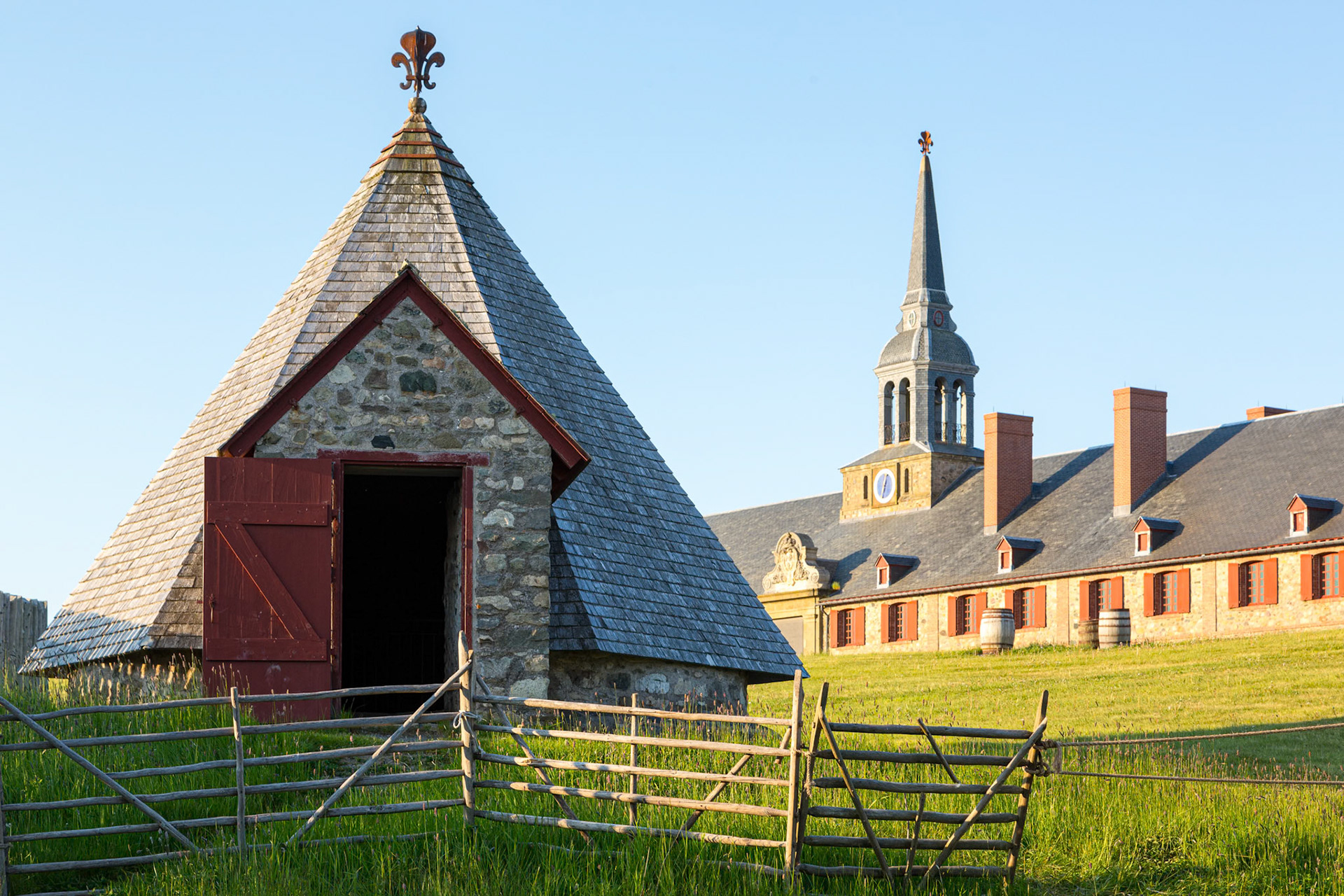 Fortress of Louisbourg 135
