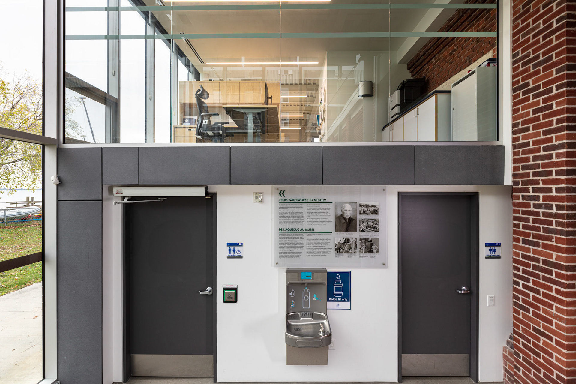 Kingston Pumphouse interior 5