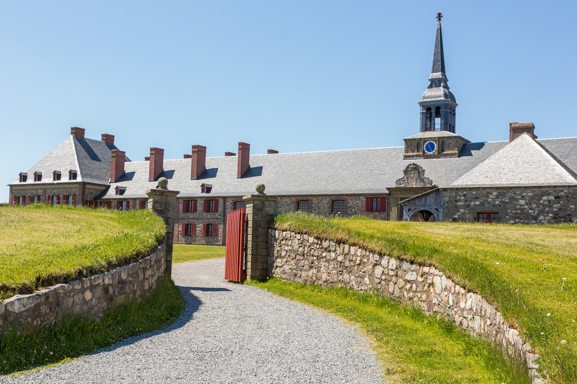 Fortress of Louisbourg 107