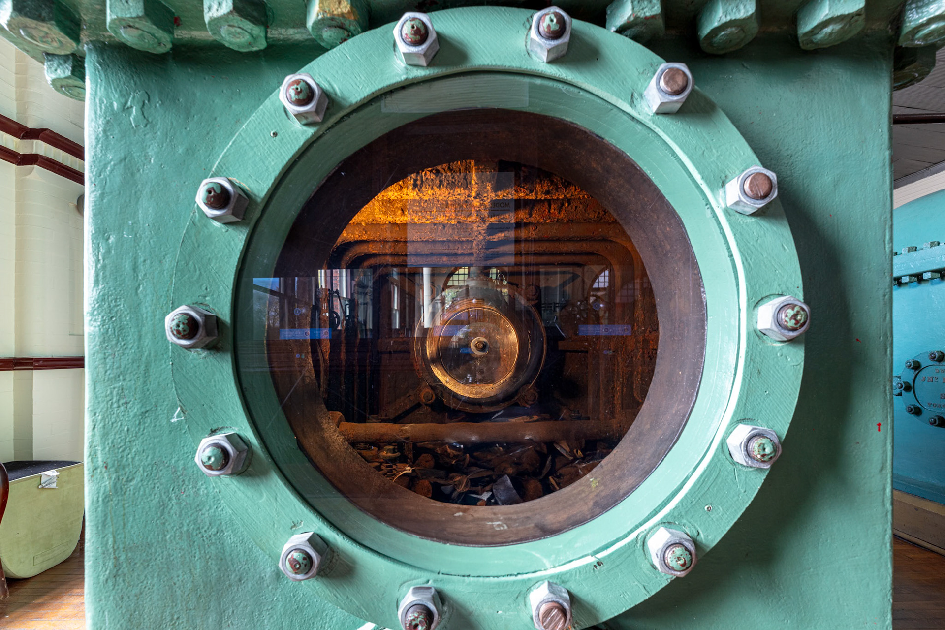 Kingston Pumphouse interior 14