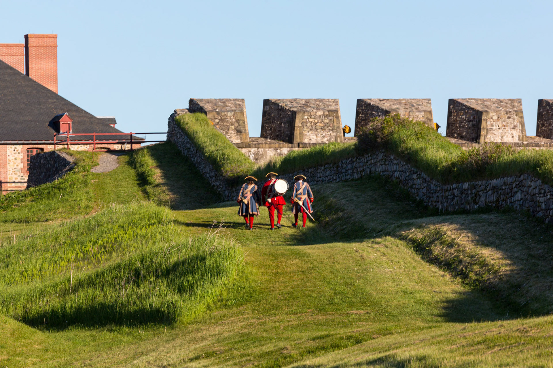 Fortress of Louisbourg 100