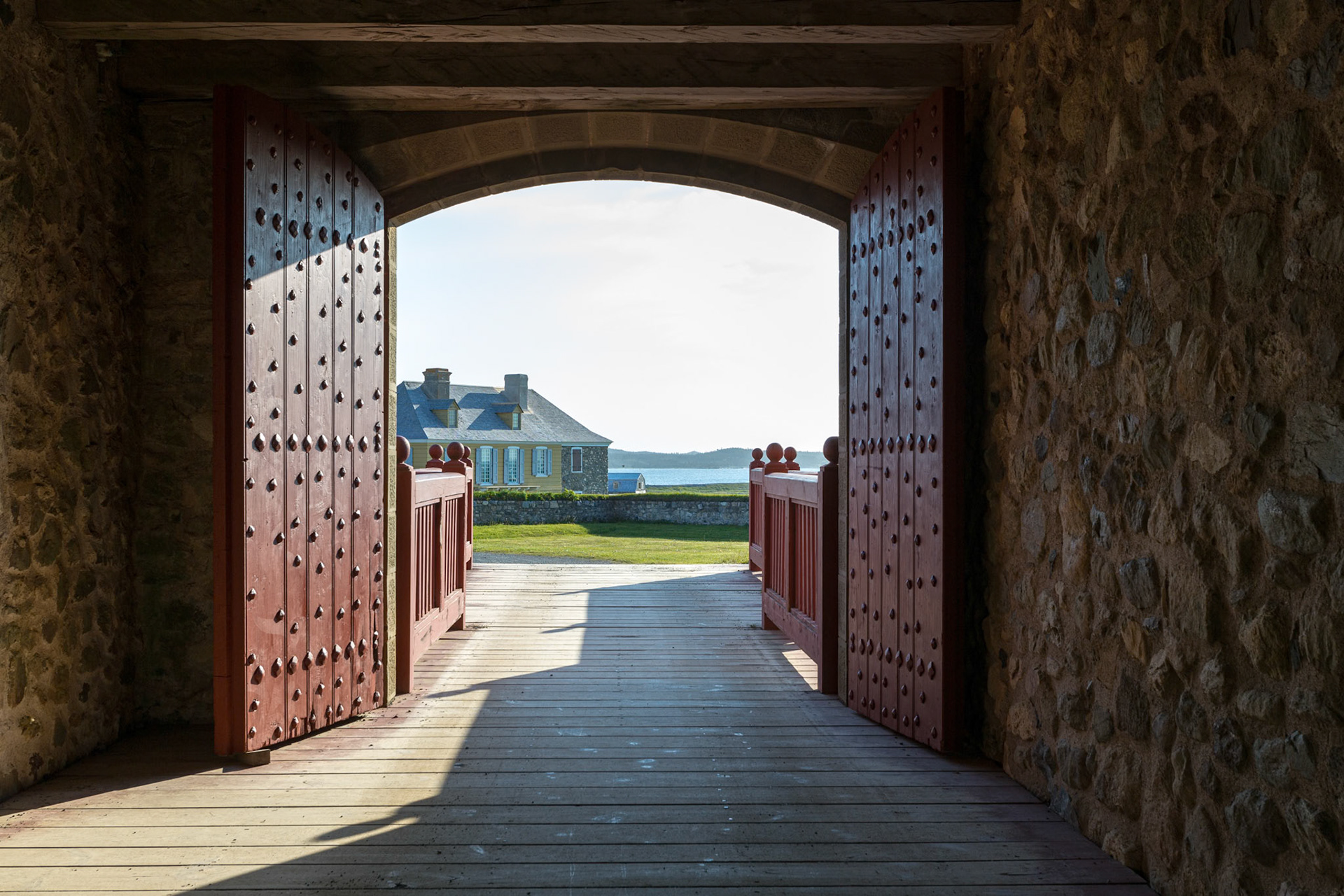 Fortress of Louisbourg 96