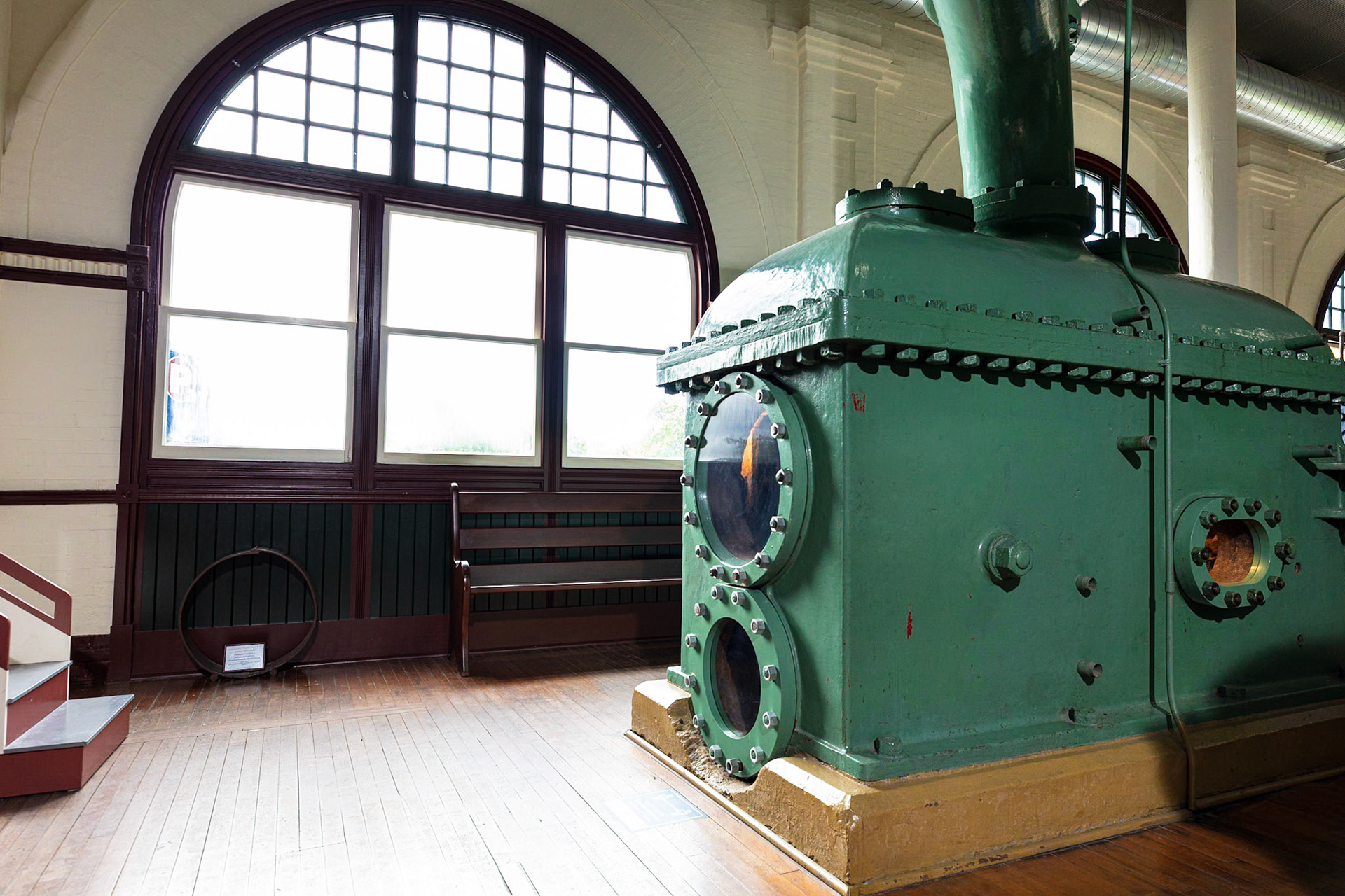 Kingston Pumphouse interior 13