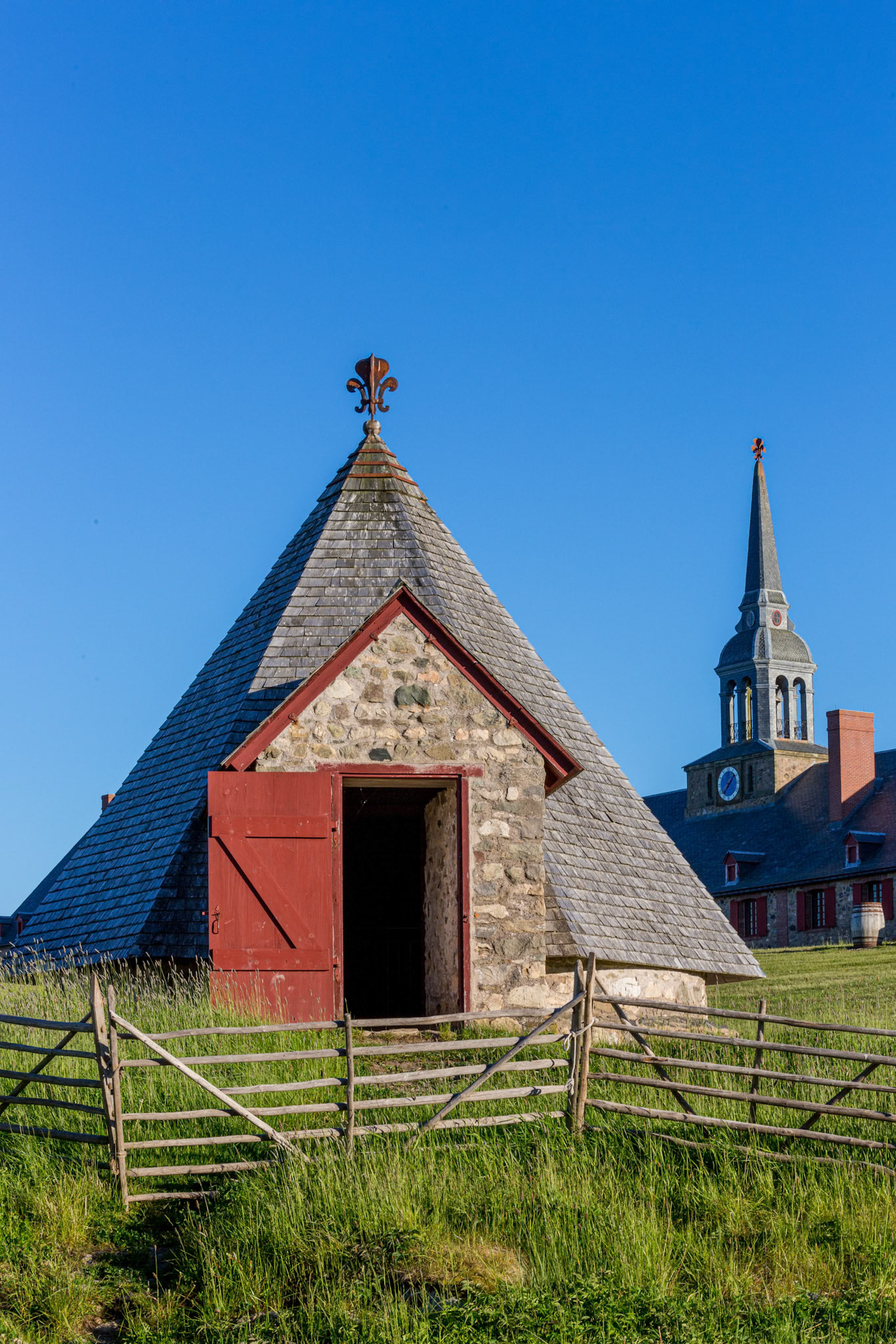 Fortress of Louisbourg 136