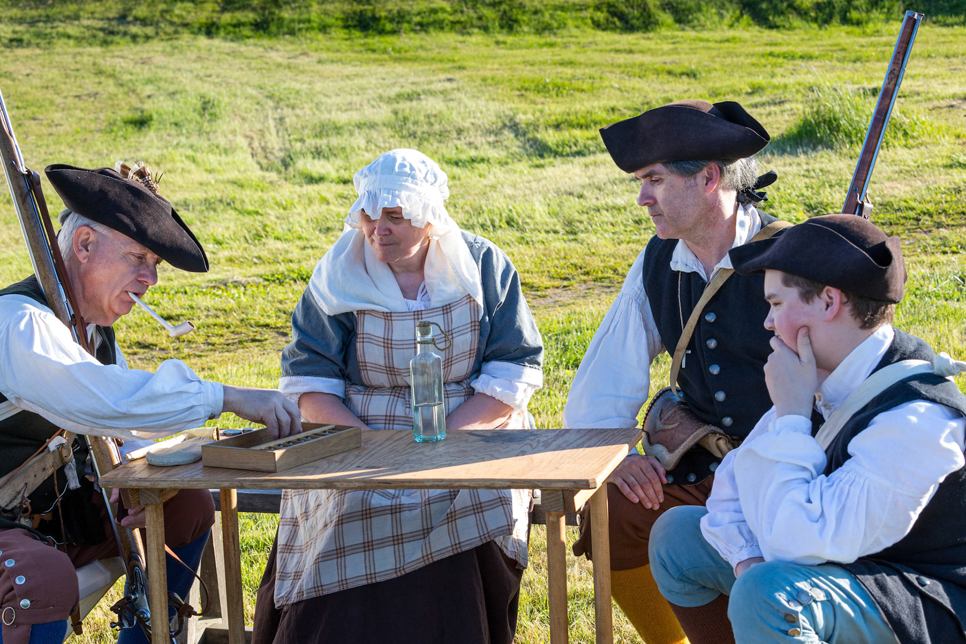 Fortress of Louisbourg 57