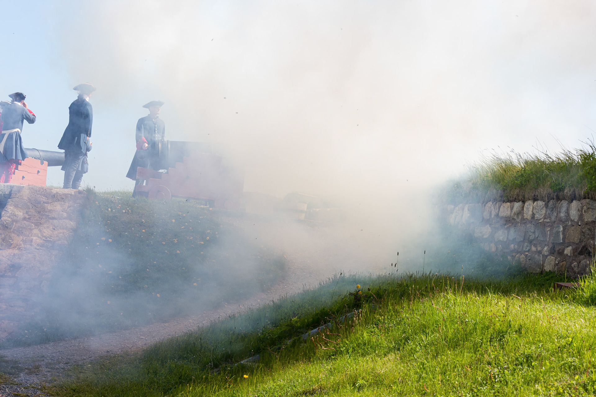 Fortress of Louisbourg 21