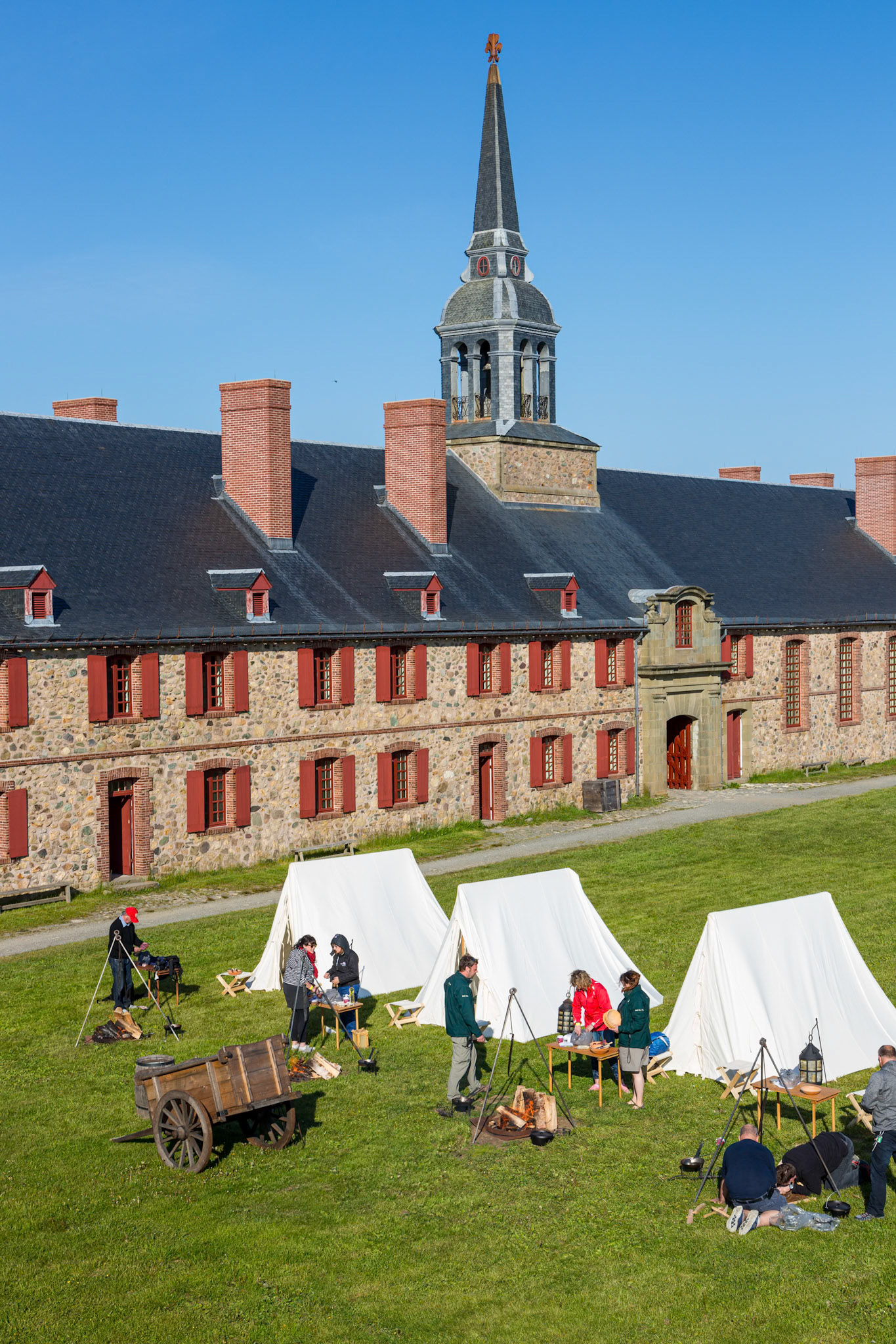 Fortress of Louisbourg 125