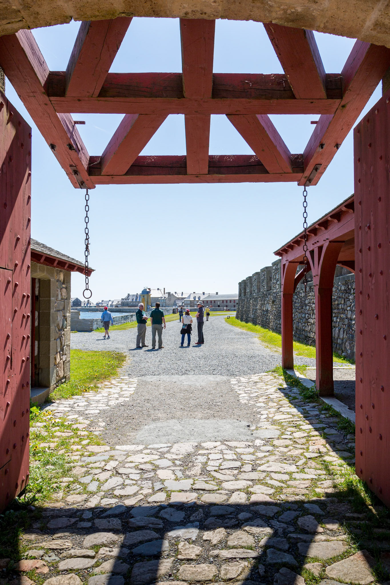Fortress of Louisbourg 86