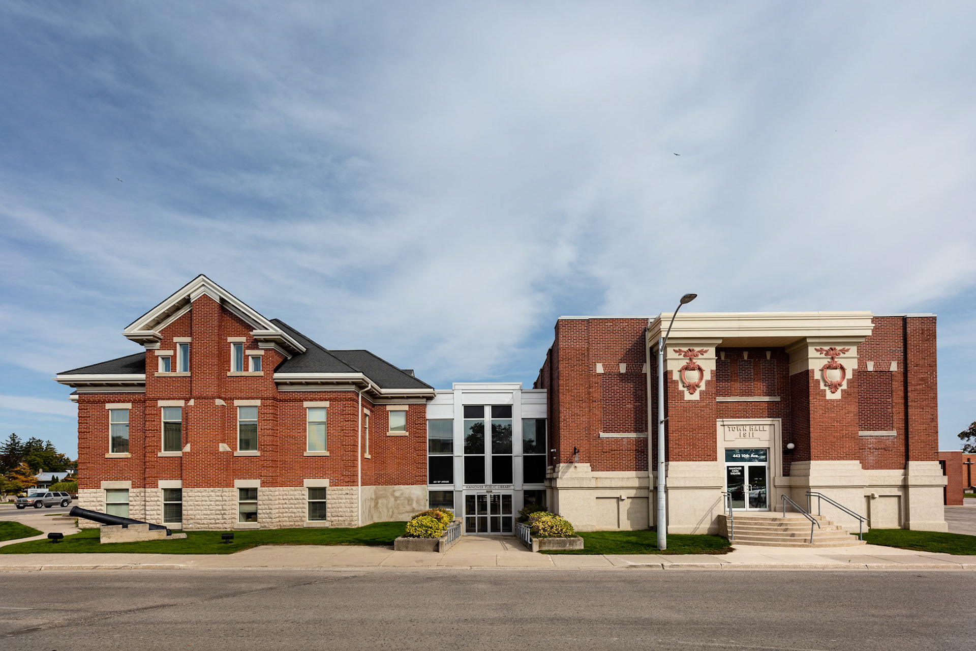 Hanover Town Hall 17
