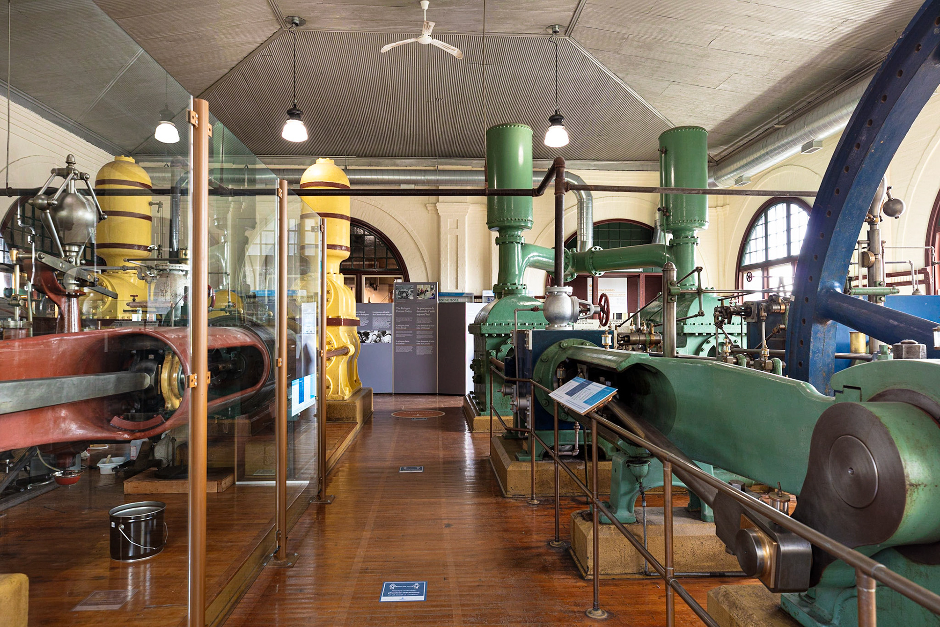 Kingston Pumphouse interior 17
