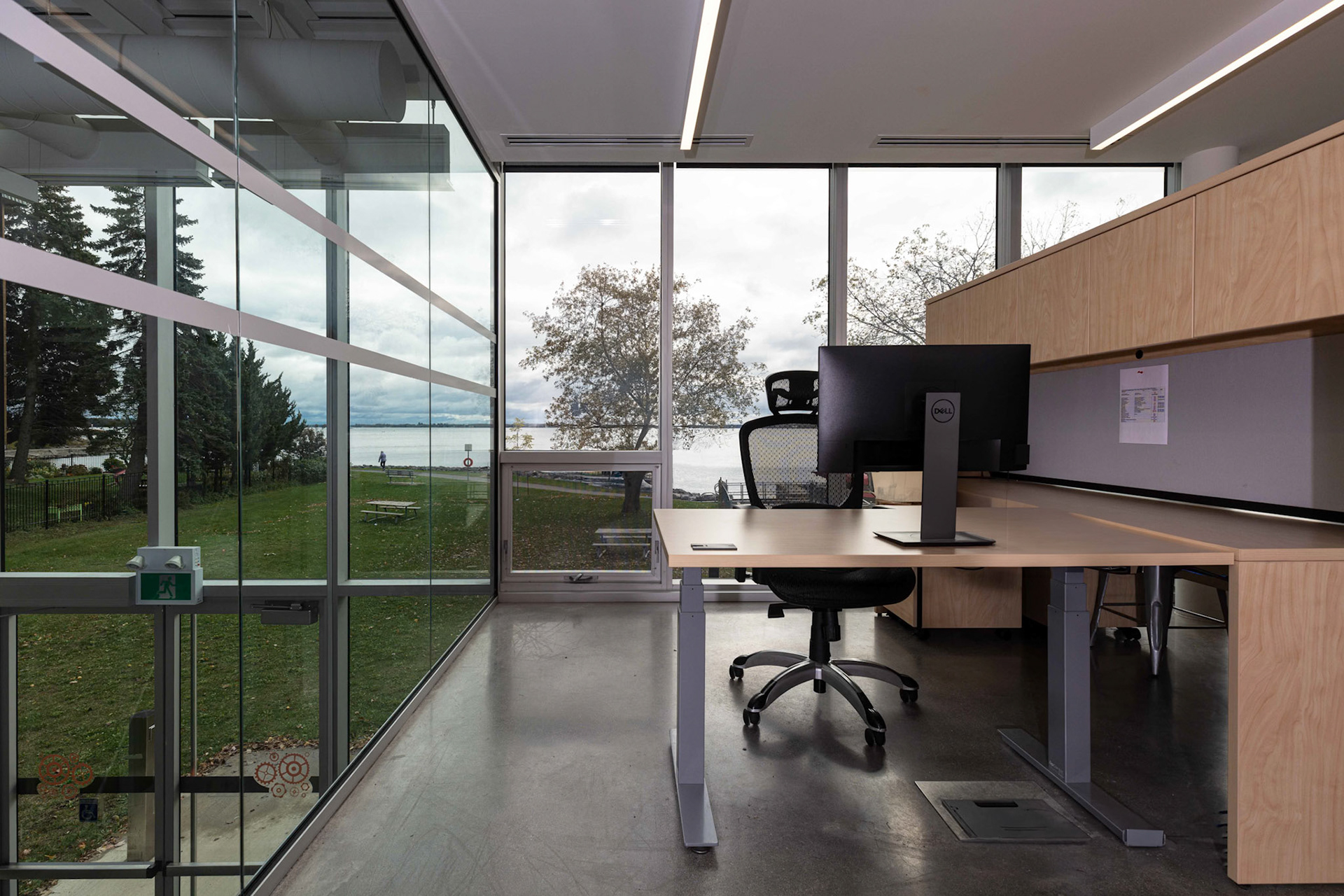 Kingston Pumphouse interior 1