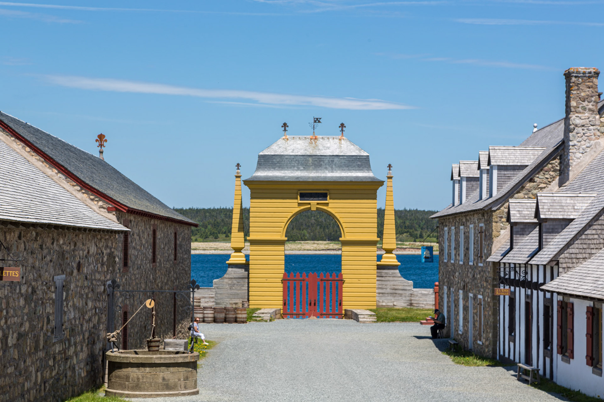Fortress of Louisbourg 111