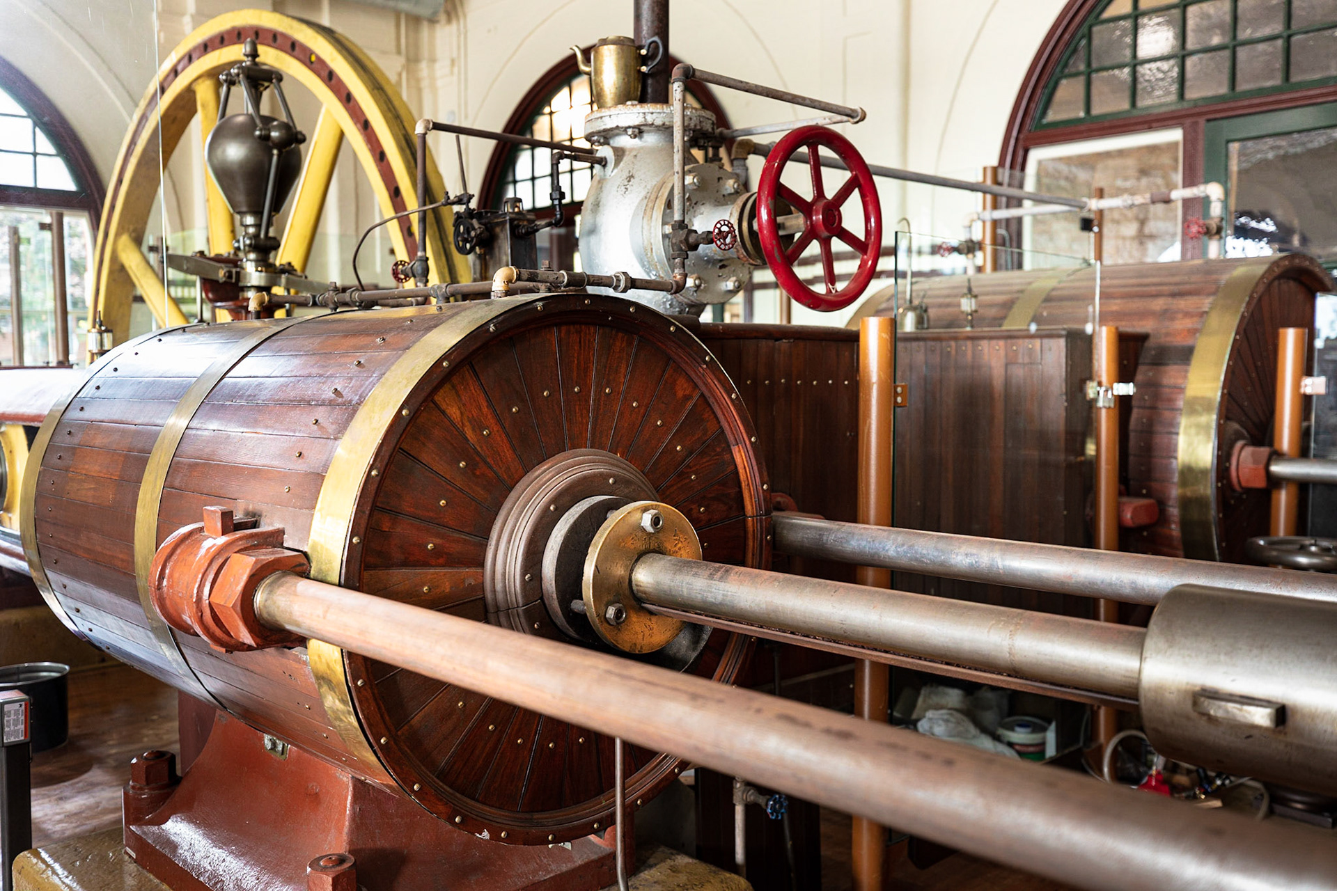 Kingston Pumphouse interior 18