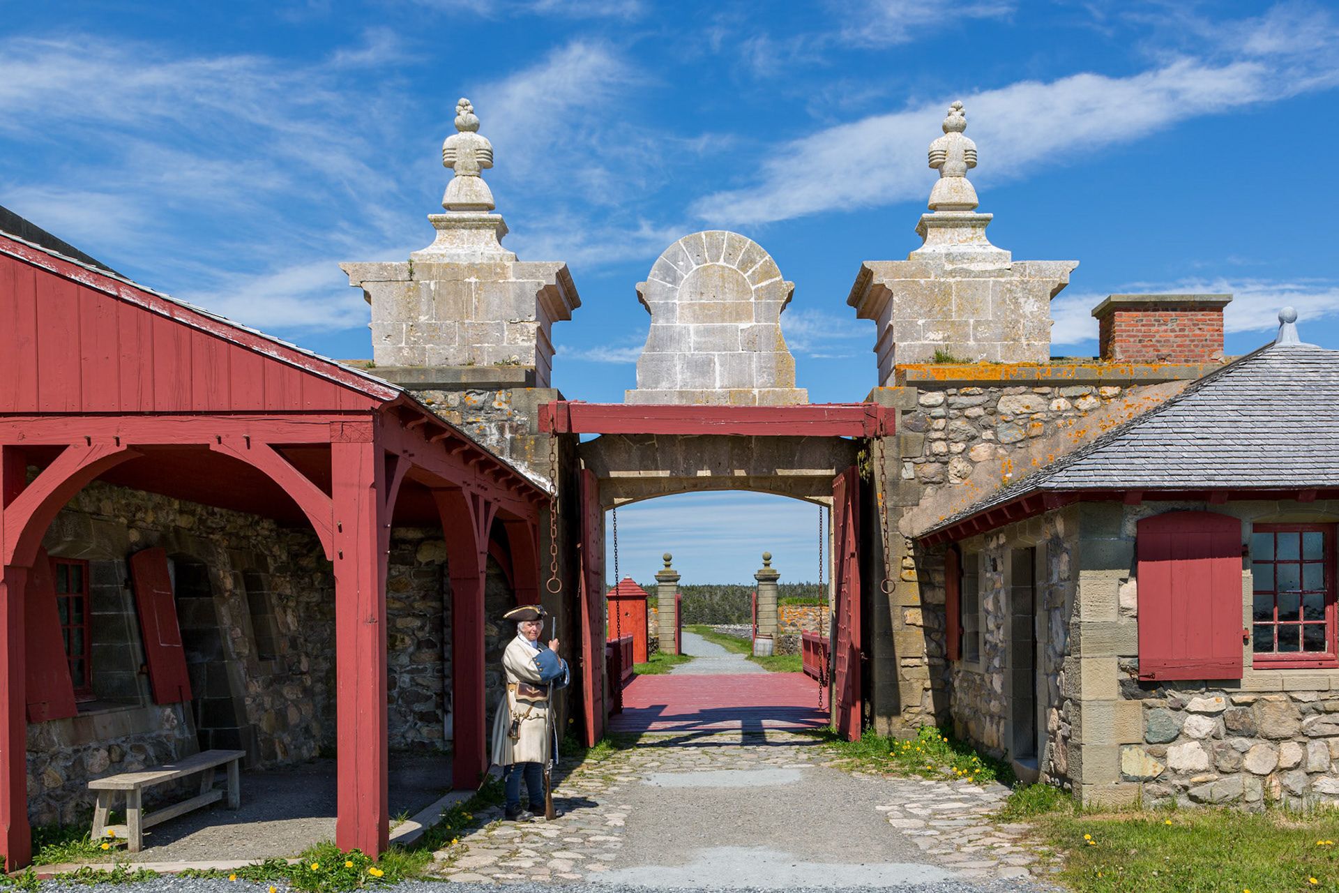 Fortress of Louisbourg 88