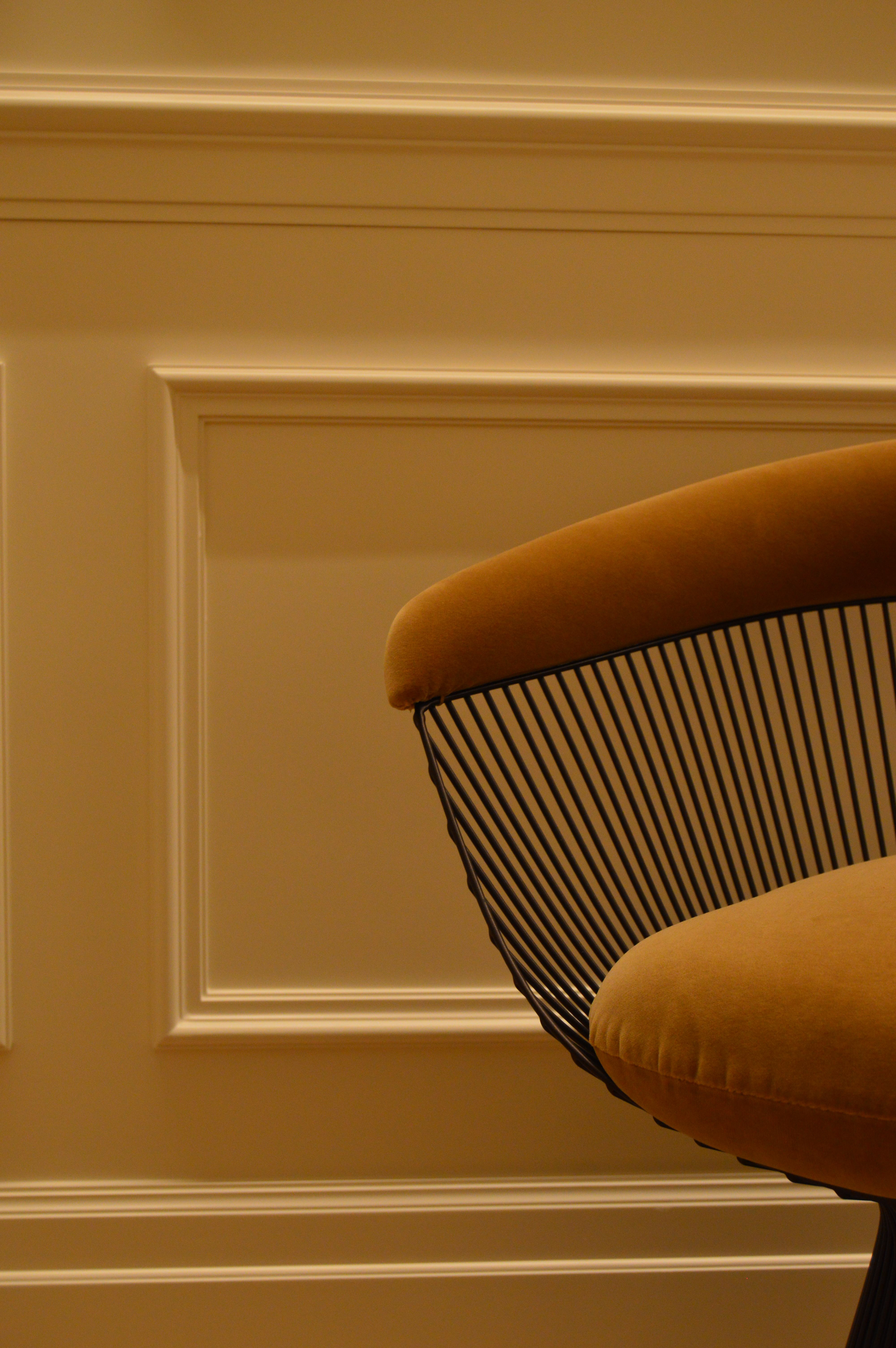 Passagem - Projeto AKP - Detalhe rodapés, rodameios e boiseries