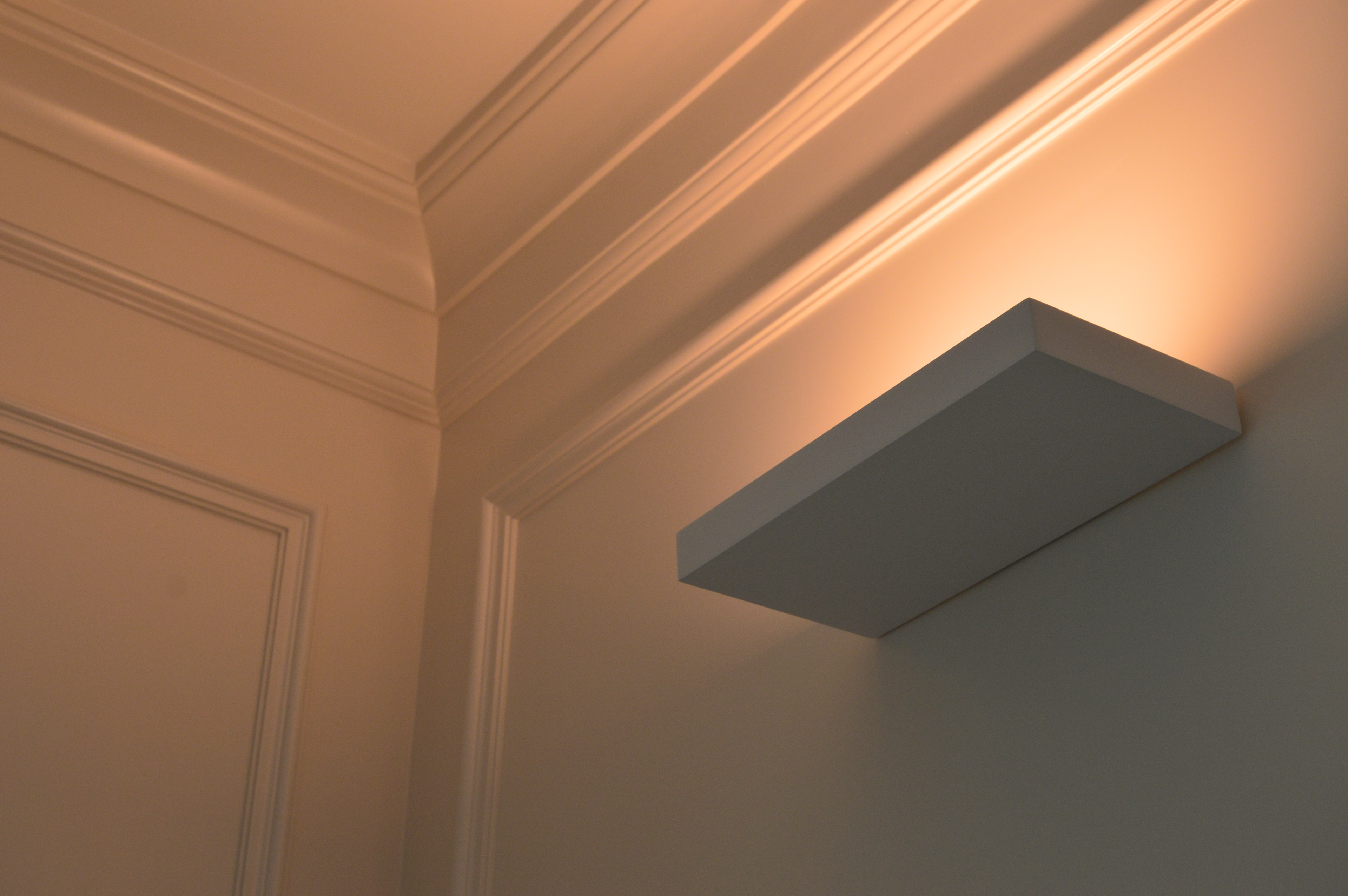 Living - Projeto AKP - Detalhe molduras