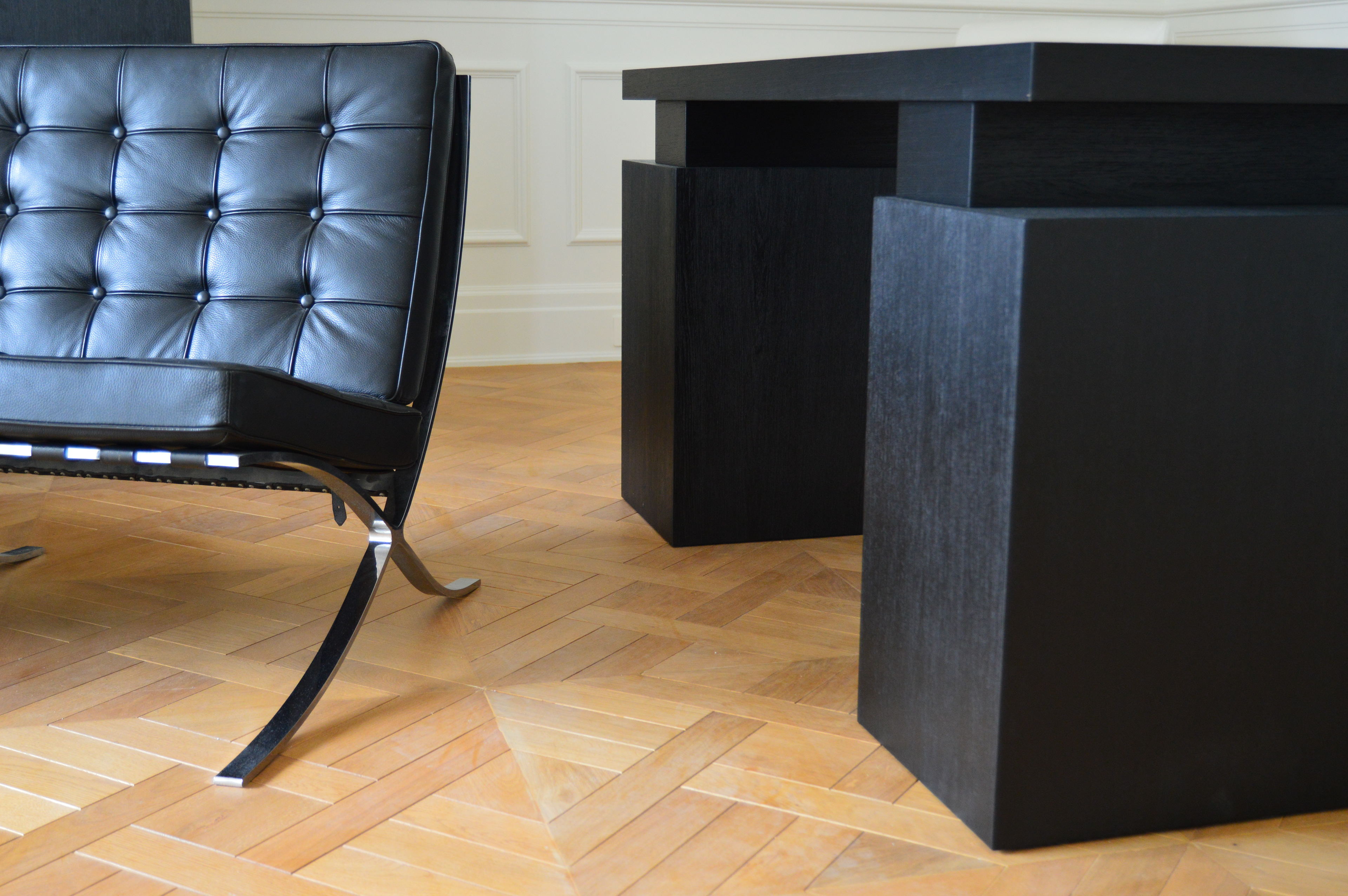 Home Office - Projeto ACAH - Bancada de trabalho