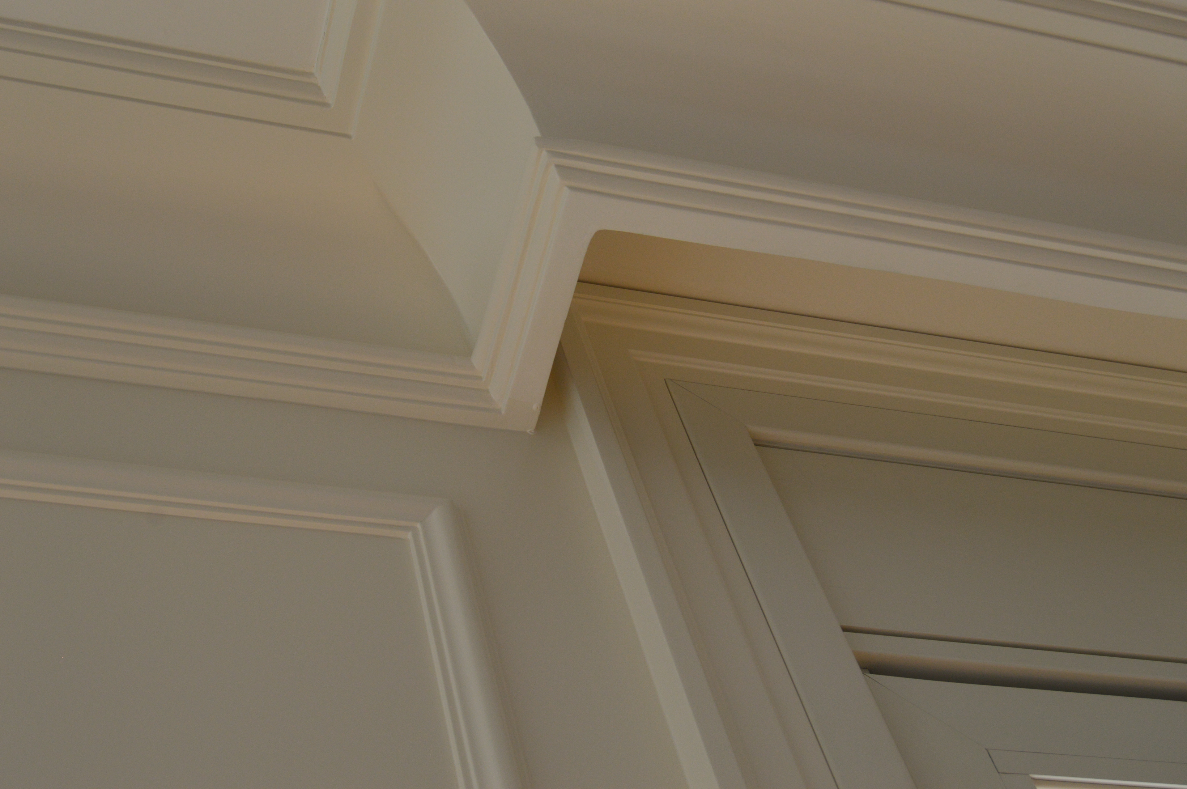 Suíte 1 - Projeto CH - Detalhe molduras